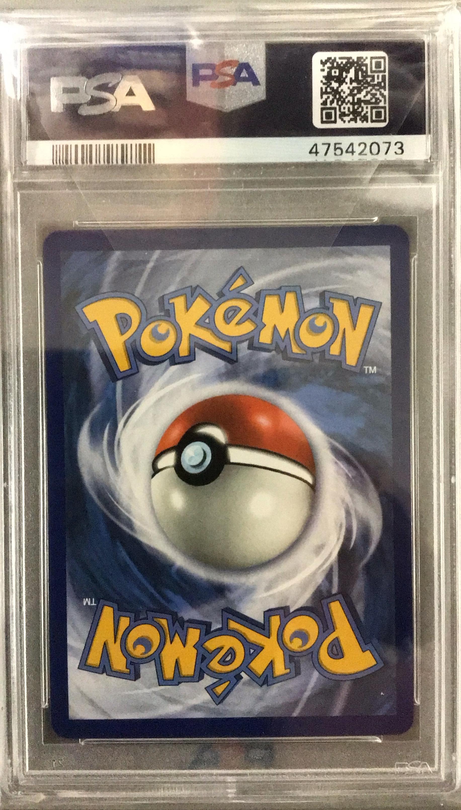 2020 Pokemon Sword & Shield Rebel Clash 175 Full Art/rillaboom V PSA 10