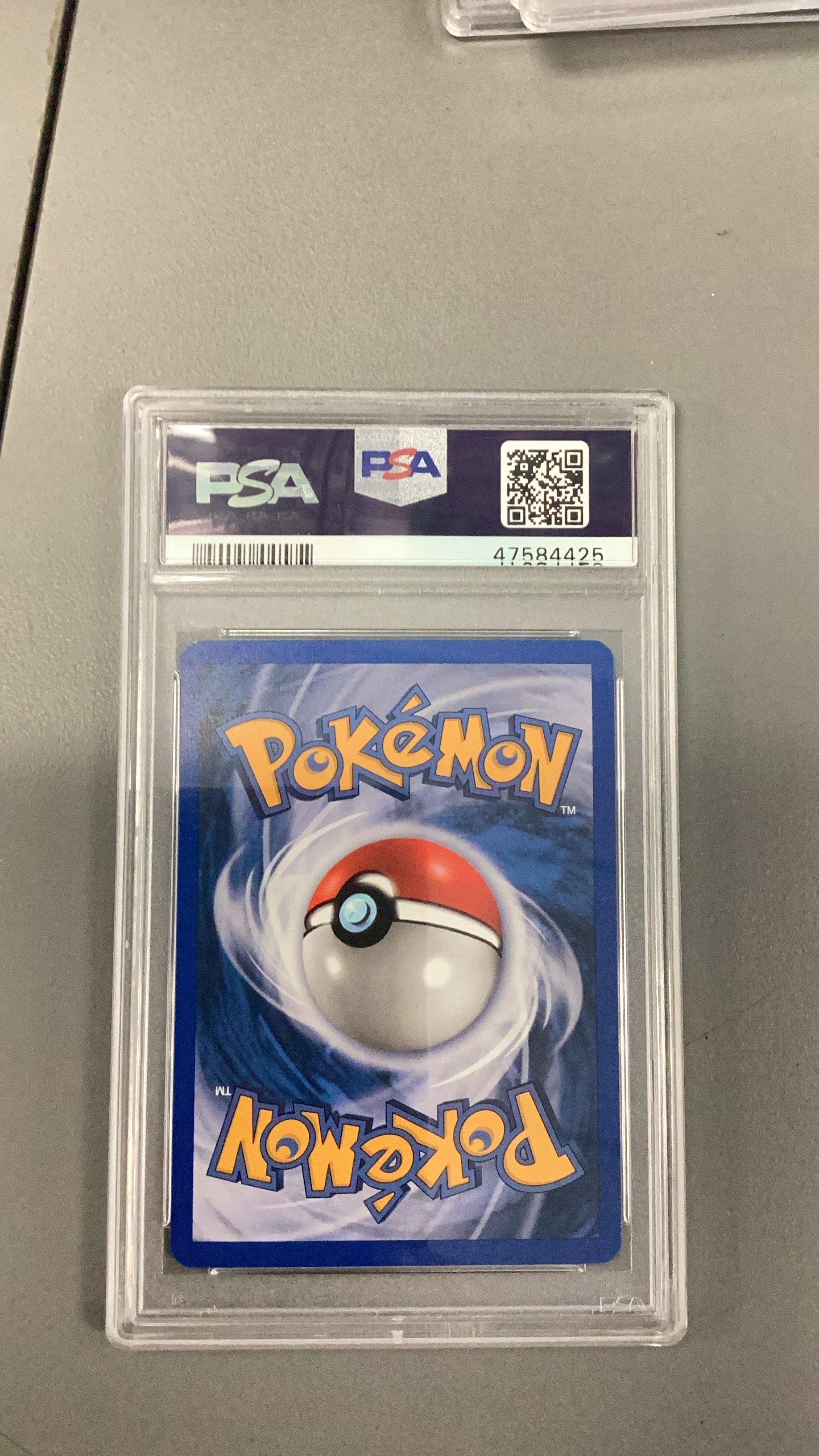 2004 Pokemon Ex Team Magma Vs Team Aqua 1 Team Aqua's Cacturne-holo PSA 10