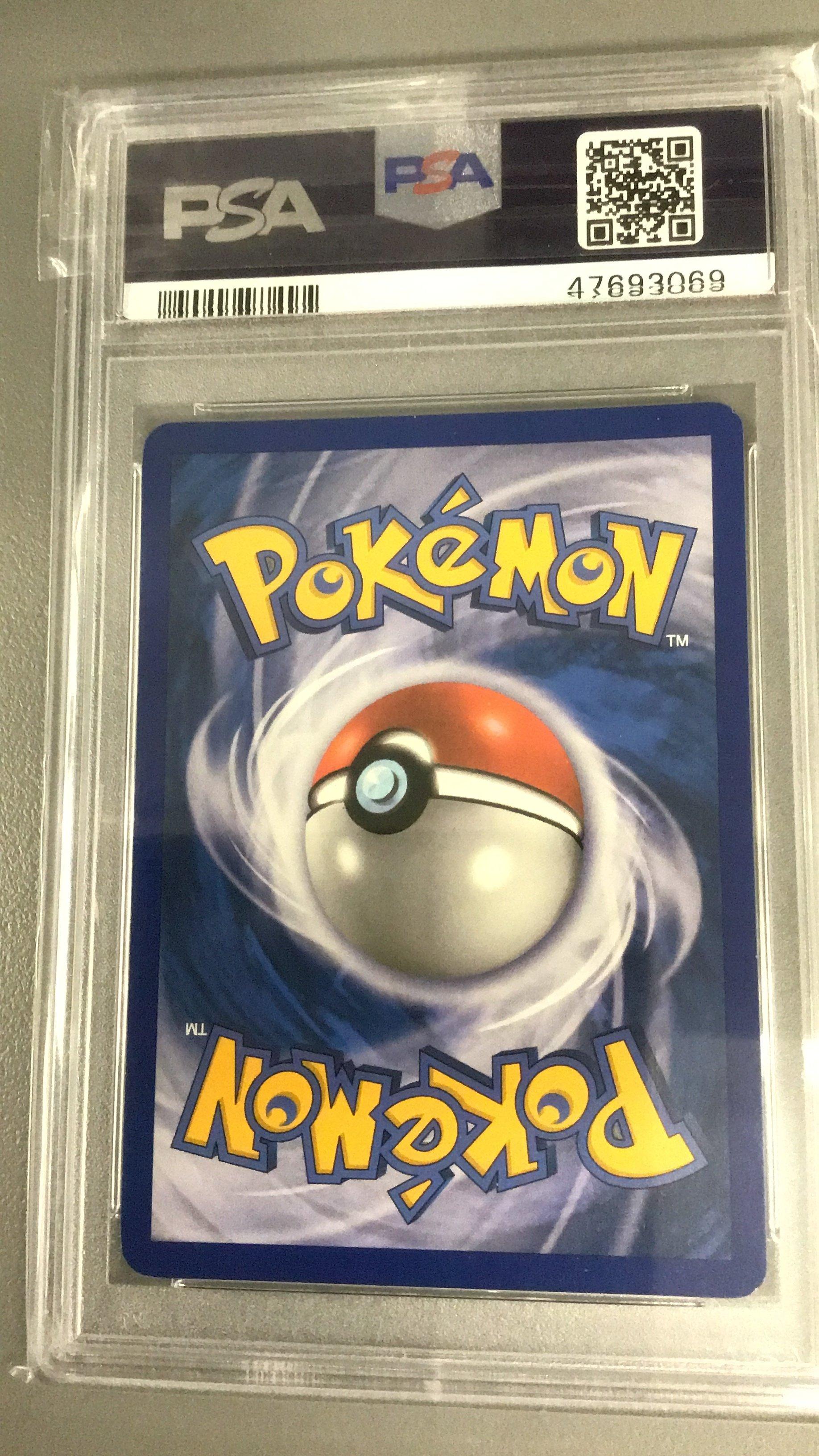 2010 Pokemon Heartgold & Soulsilver Triumphant Darkrai & Cresselia Legend-holo PSA 9