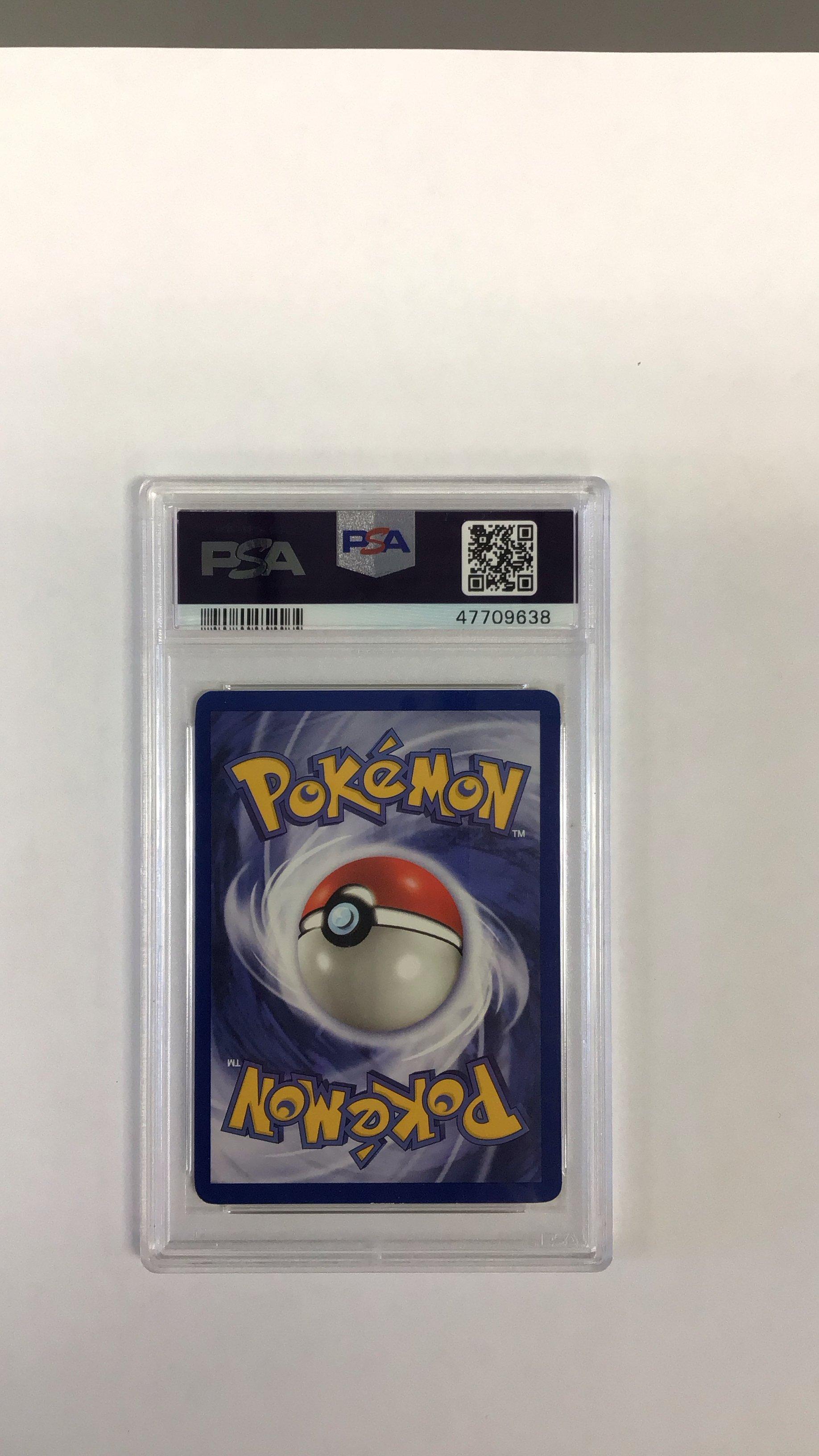 2000 Pokemon Rocket 39 Dark Kadabra PSA