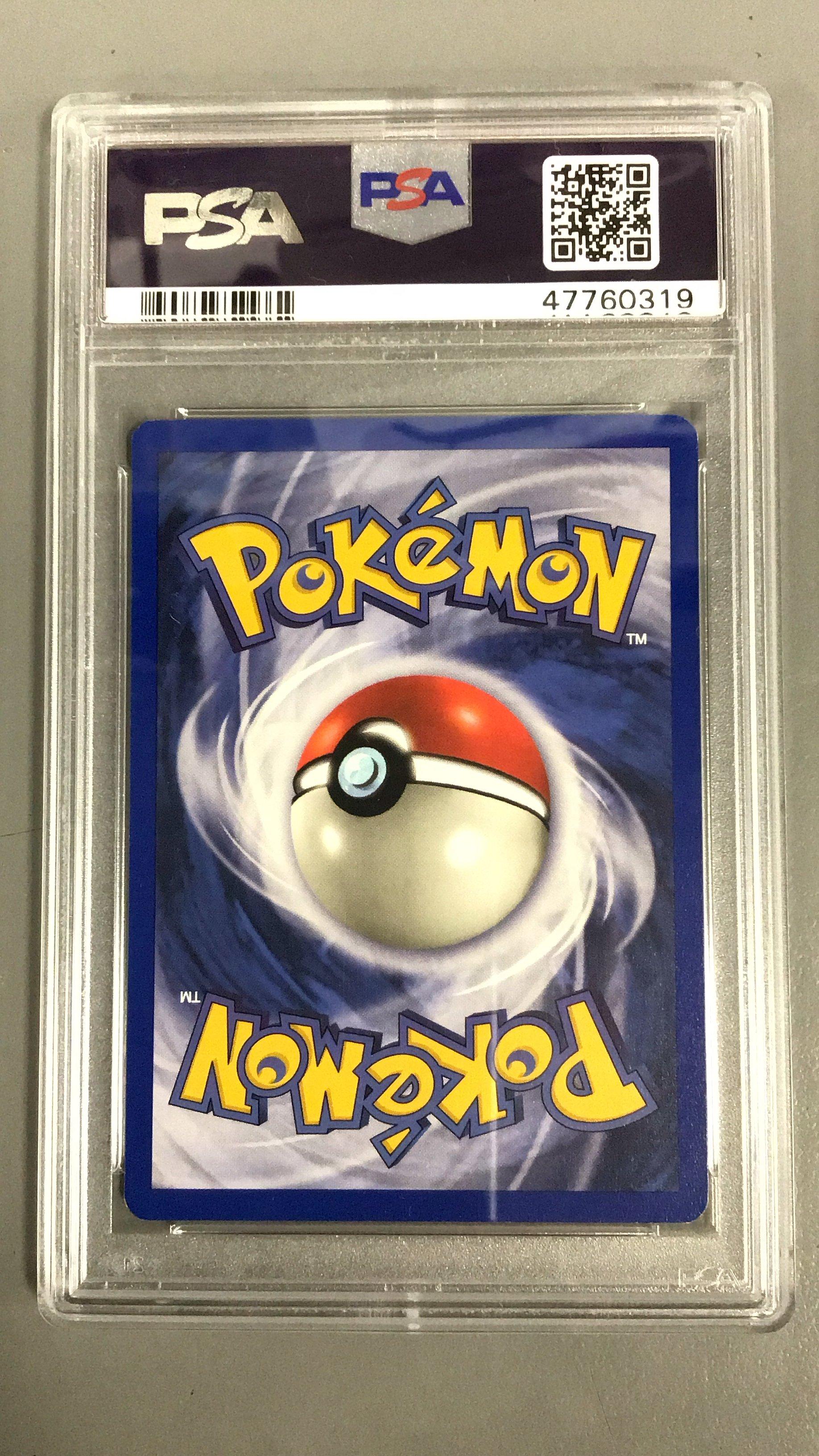 2002 Pokemon Neo Destiny 34 Dark Flaaffy 1st Edition PSA 9