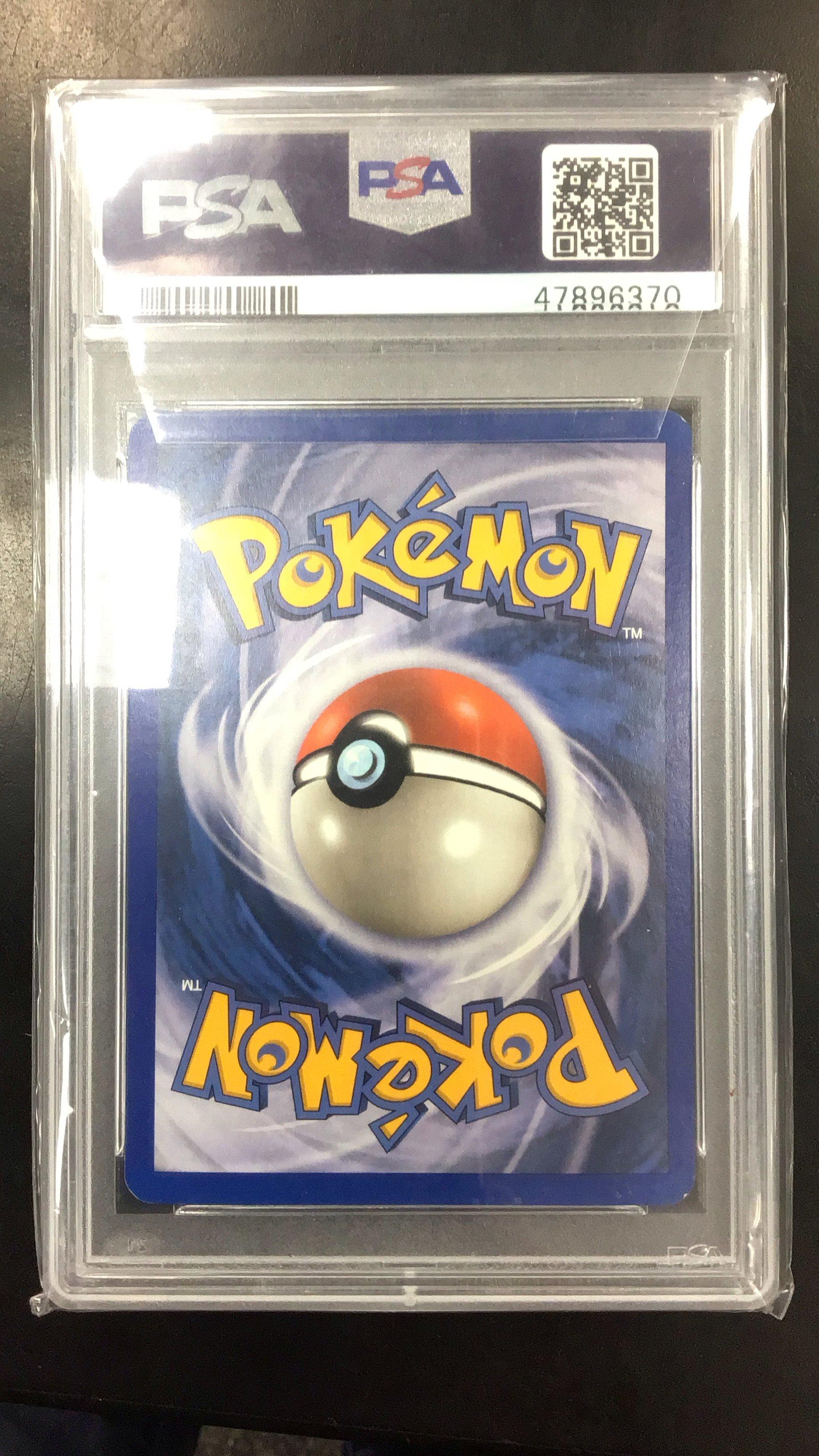 2006 Pokemon Ex Crystal Guardians 96 Sceptile Ex-holo PSA 8