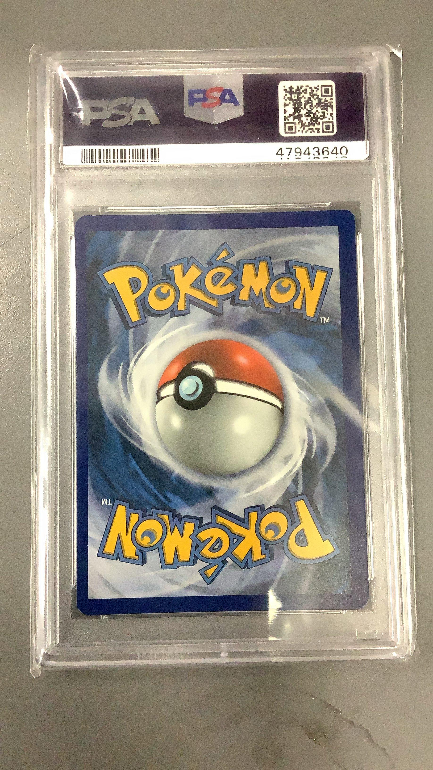 2016 Pokemon Xy Fates Collide 29 Mew PSA 8