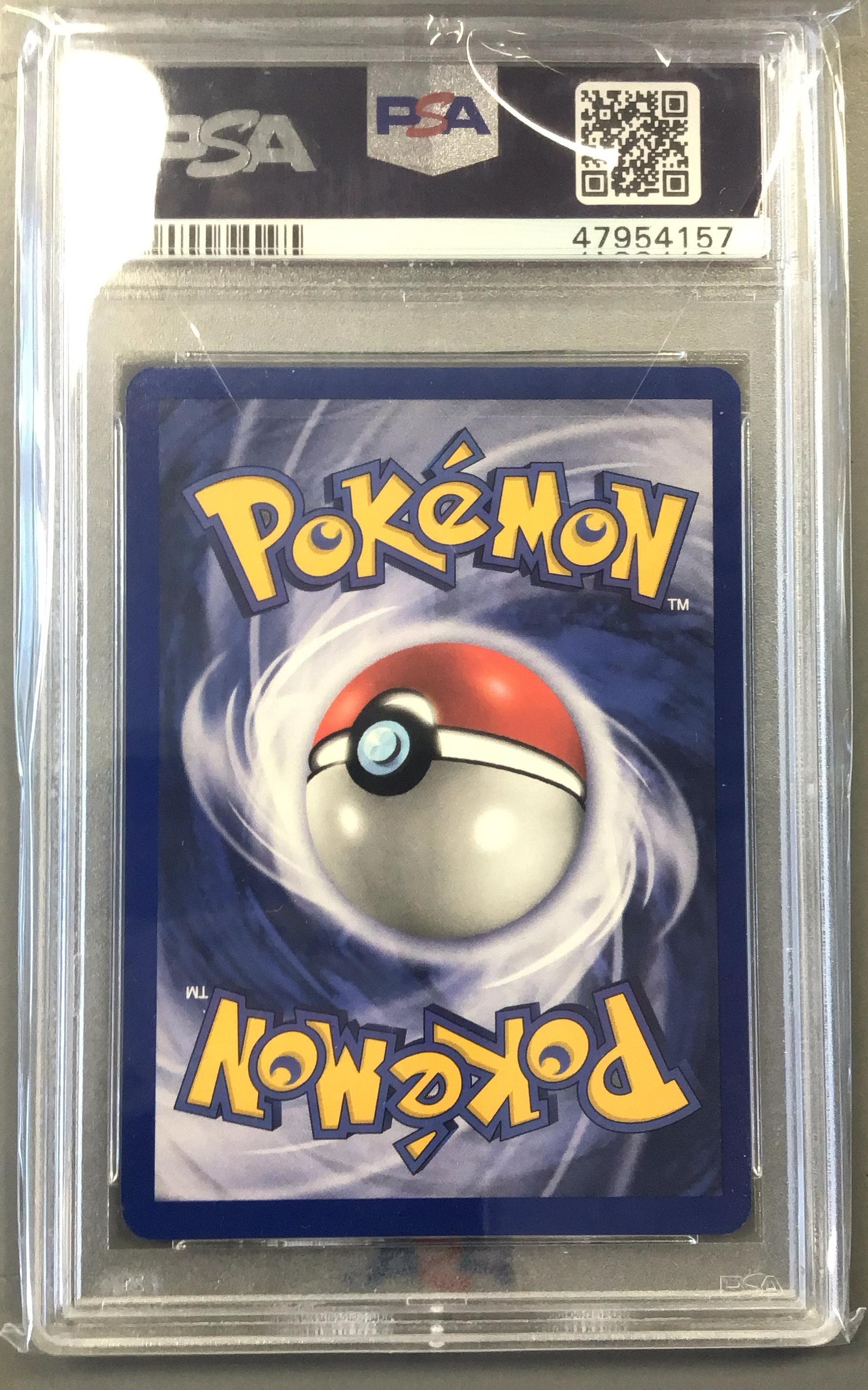 2003 Pokemon Ex Sandstorm 1 Armaldo-holo Prerelease PSA 10 Graded