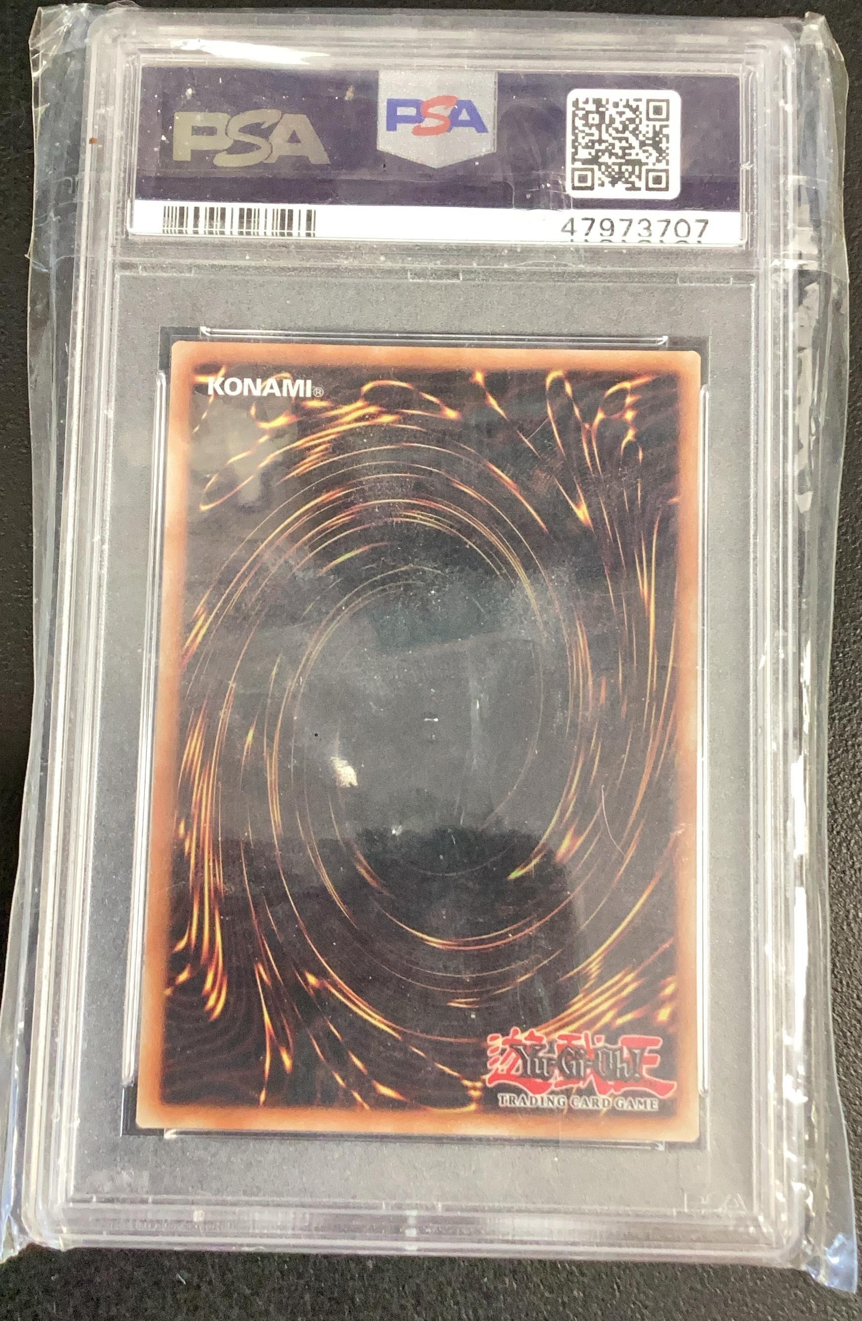 2002 Yu-gi-oh! Lob-legend Of Blue Eyes White Dragon 006 Gaia The Fierce Knight PSA