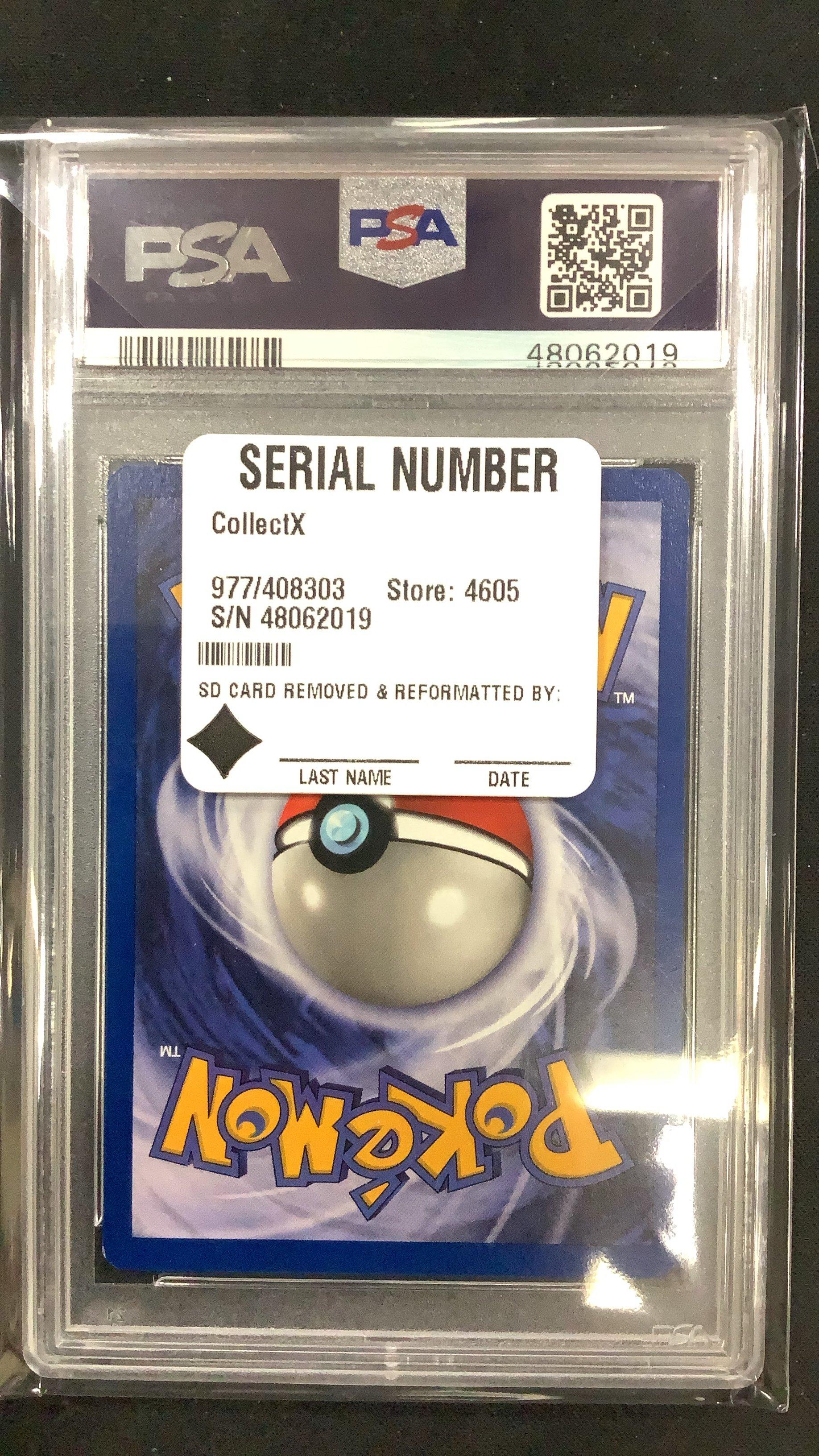 1999 Pokemon Jungle 34 Dodrio 1st Edition PSA