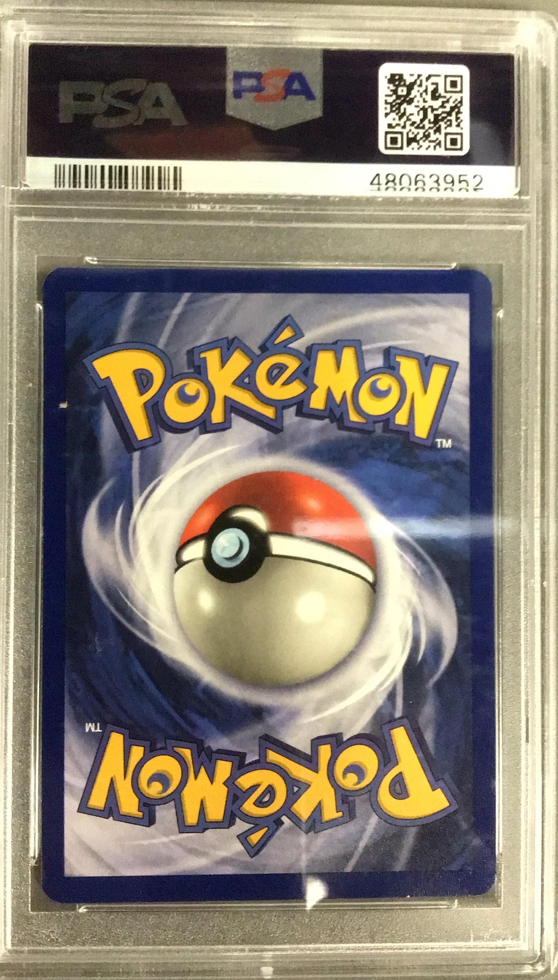 1999 Pokemon Fossil 16 Aerodactyl PSA