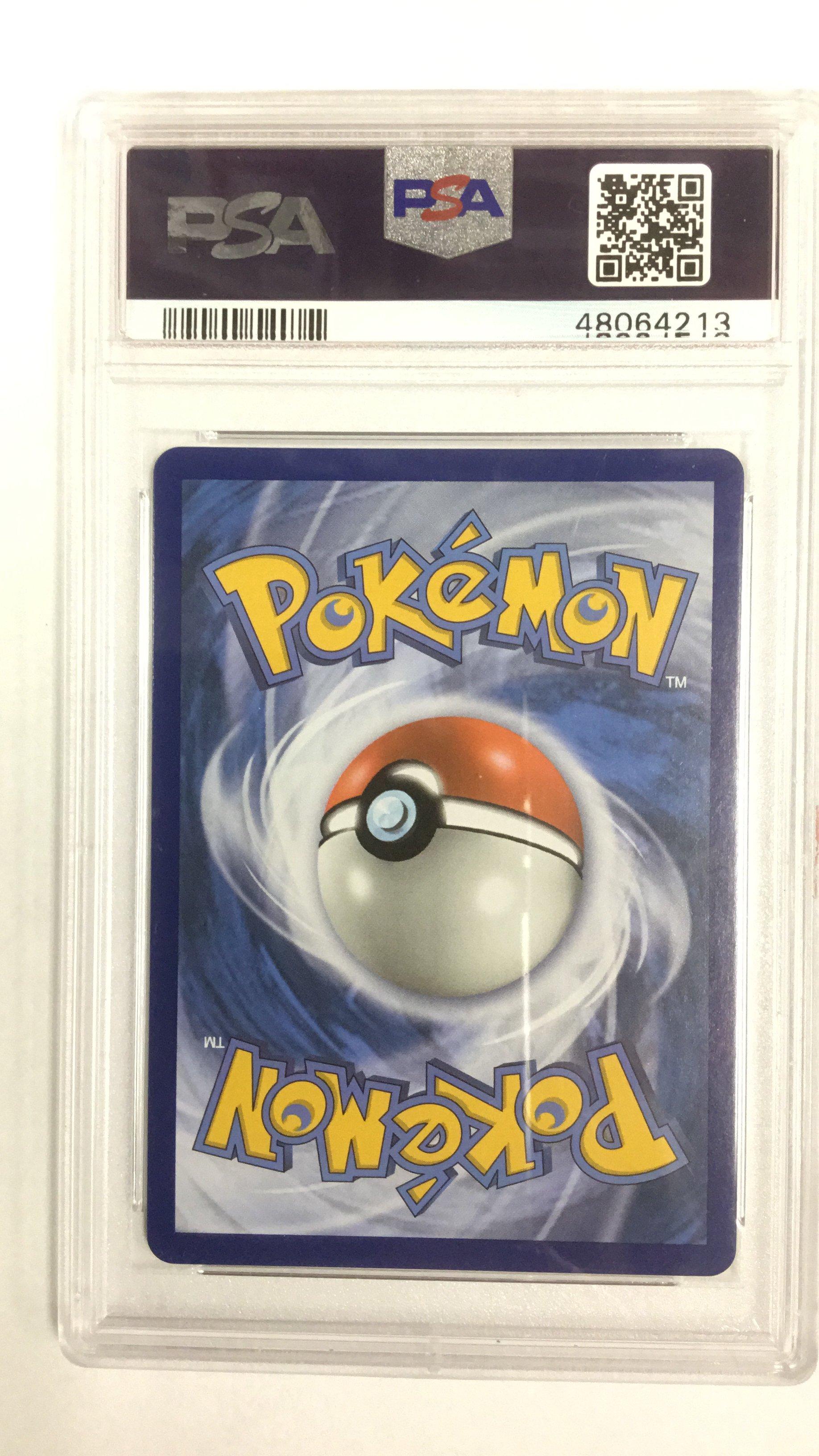 2019 Pokemon Sun & Moon Hidden Fates Sv94 Full Art/tapu Lele Gx PSA 10