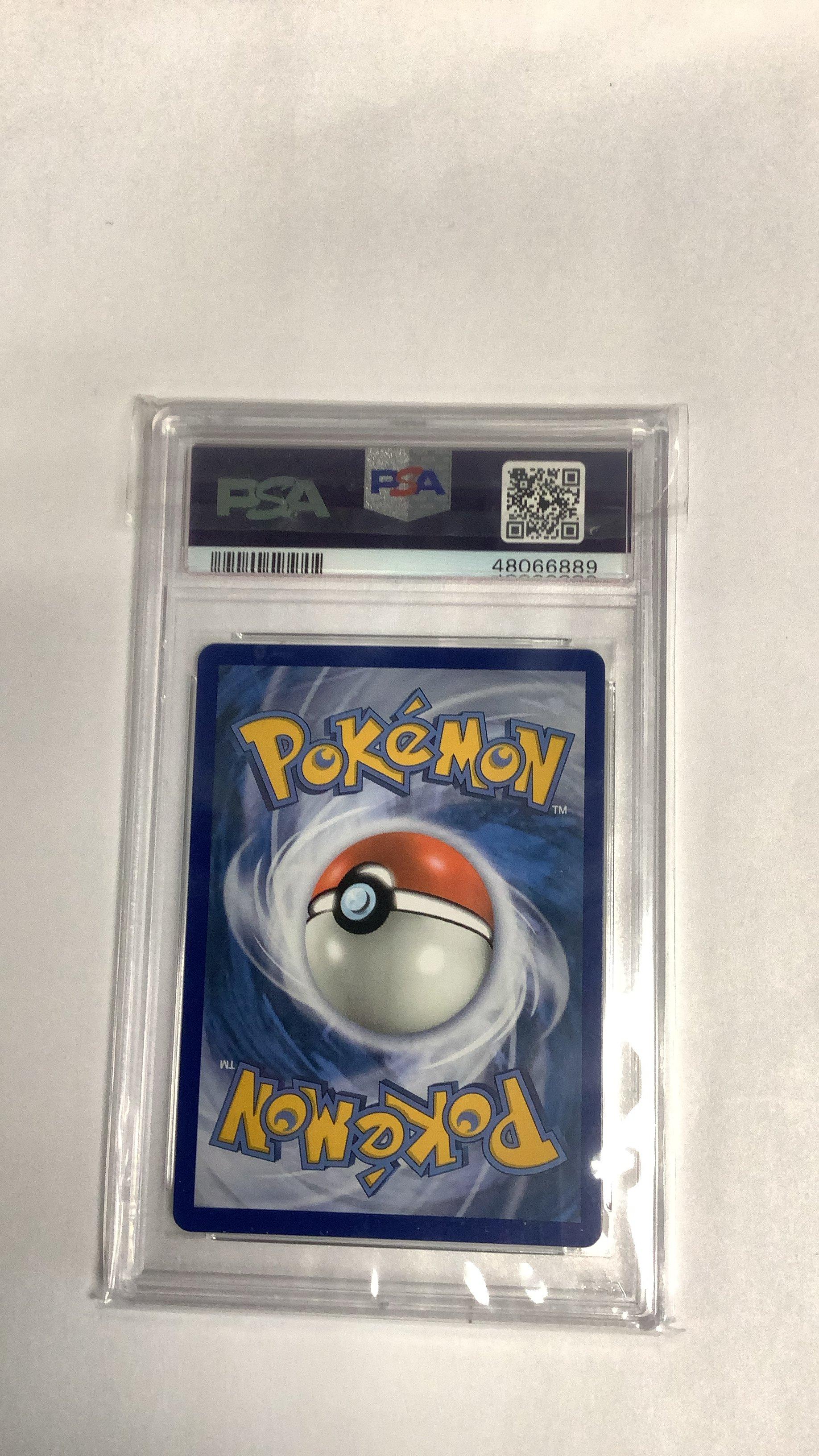 2019 Pokemon Sun & Moon Hidden Fates Sv87 Full Art/aether Paradise Conservation Area PSA