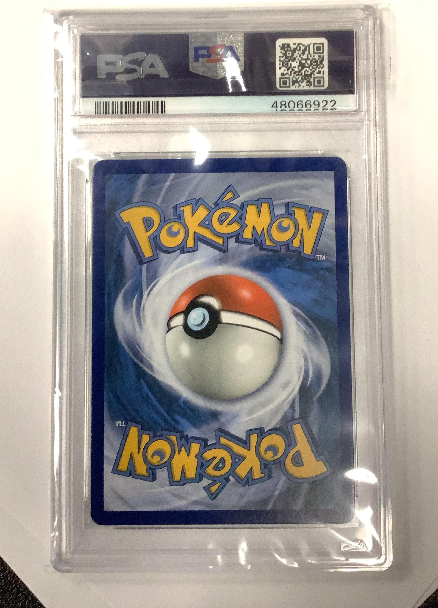 2019 Pokemon Sun & Moon Hidden Fates Sv71 Full Art/guzzlord Gx PSA