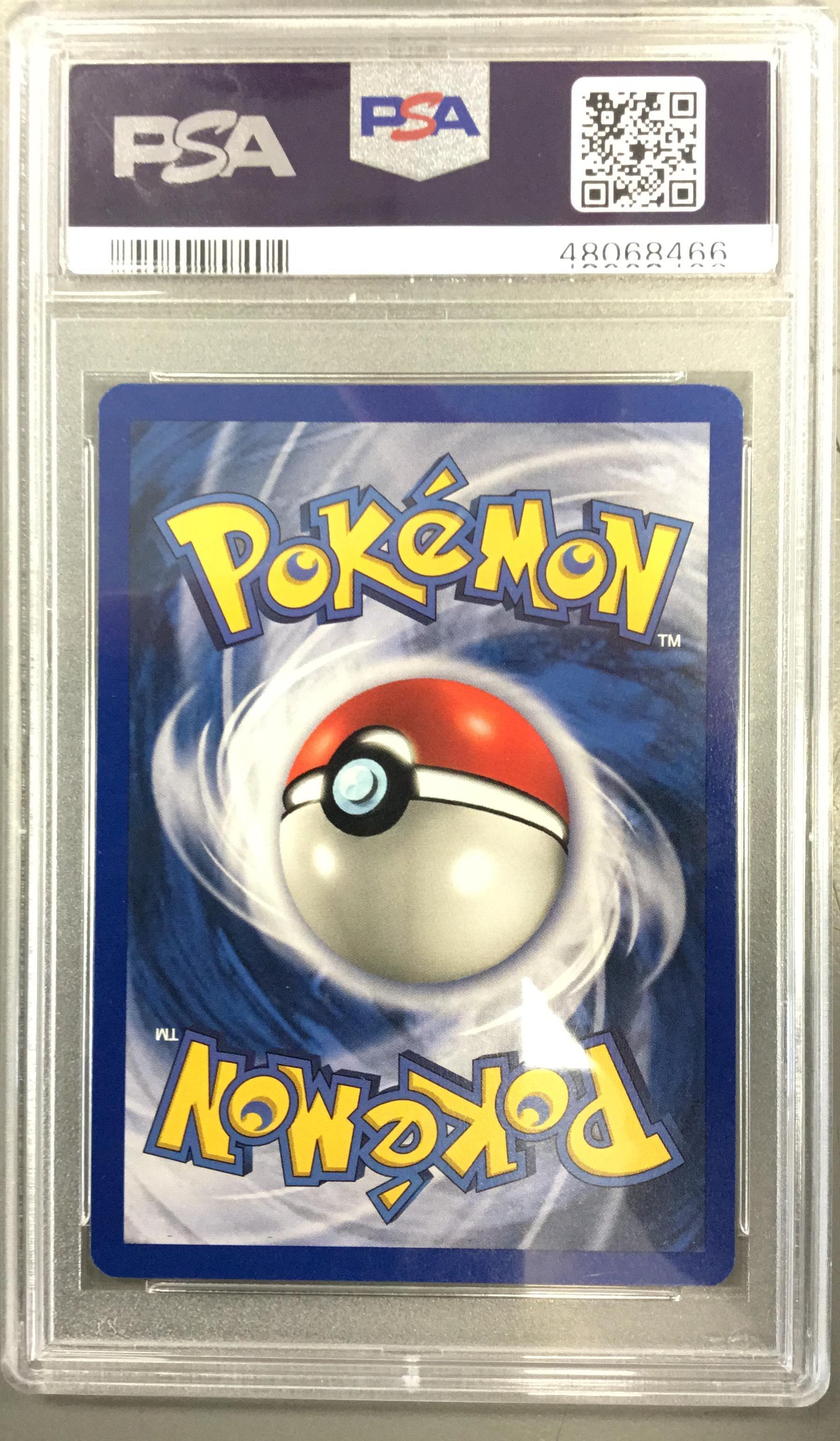 1999 Pokemon Game 64 Starmie Shadowless PSA