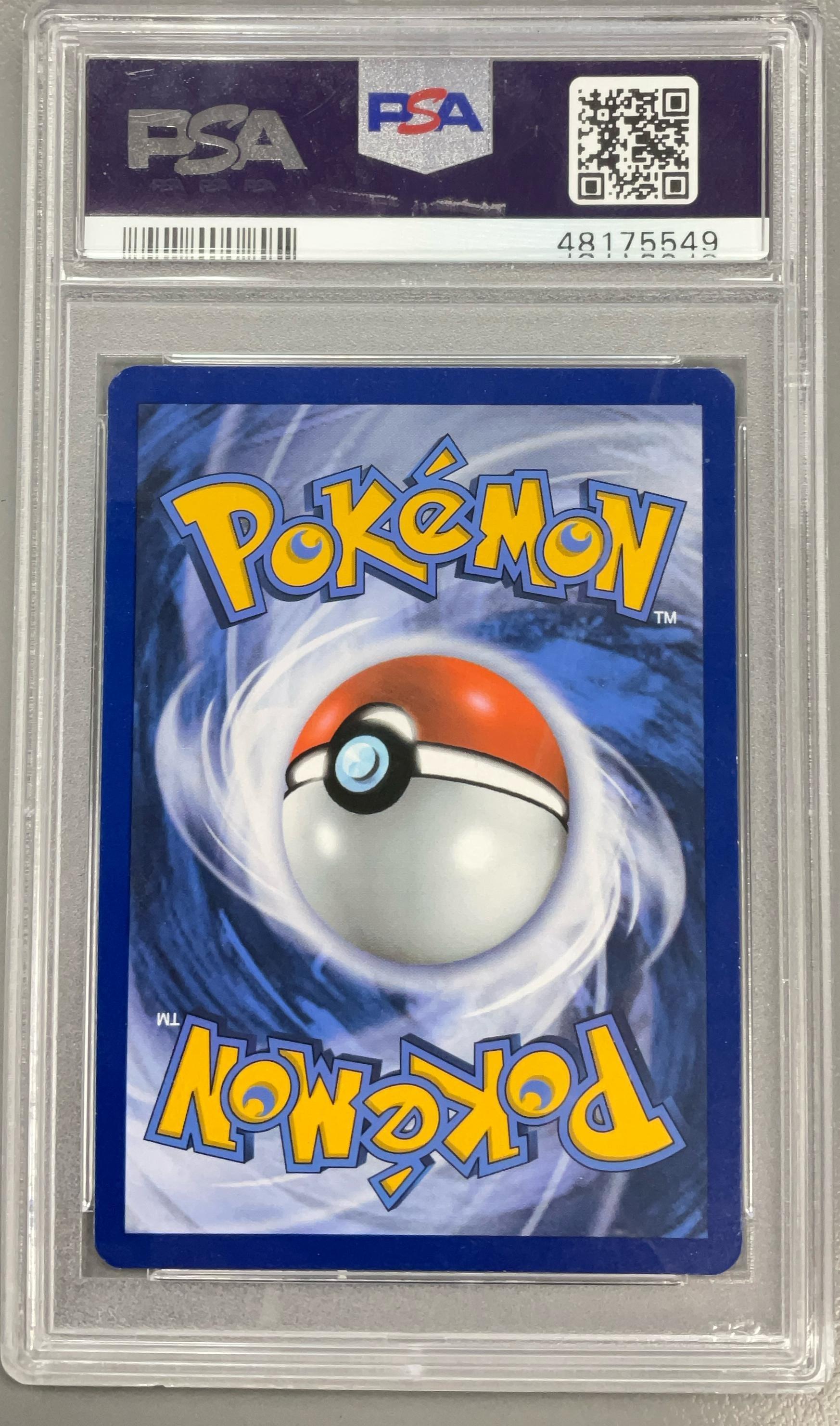 2016 Pokemon Xy Evolutions 59 Machamp-holo PSA