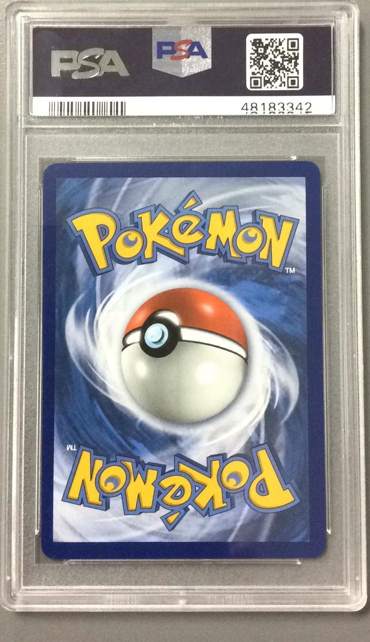 2019 Pokemon Sun & Moon Hidden Fates Sv47 Full Art/decidueye Gx PSA