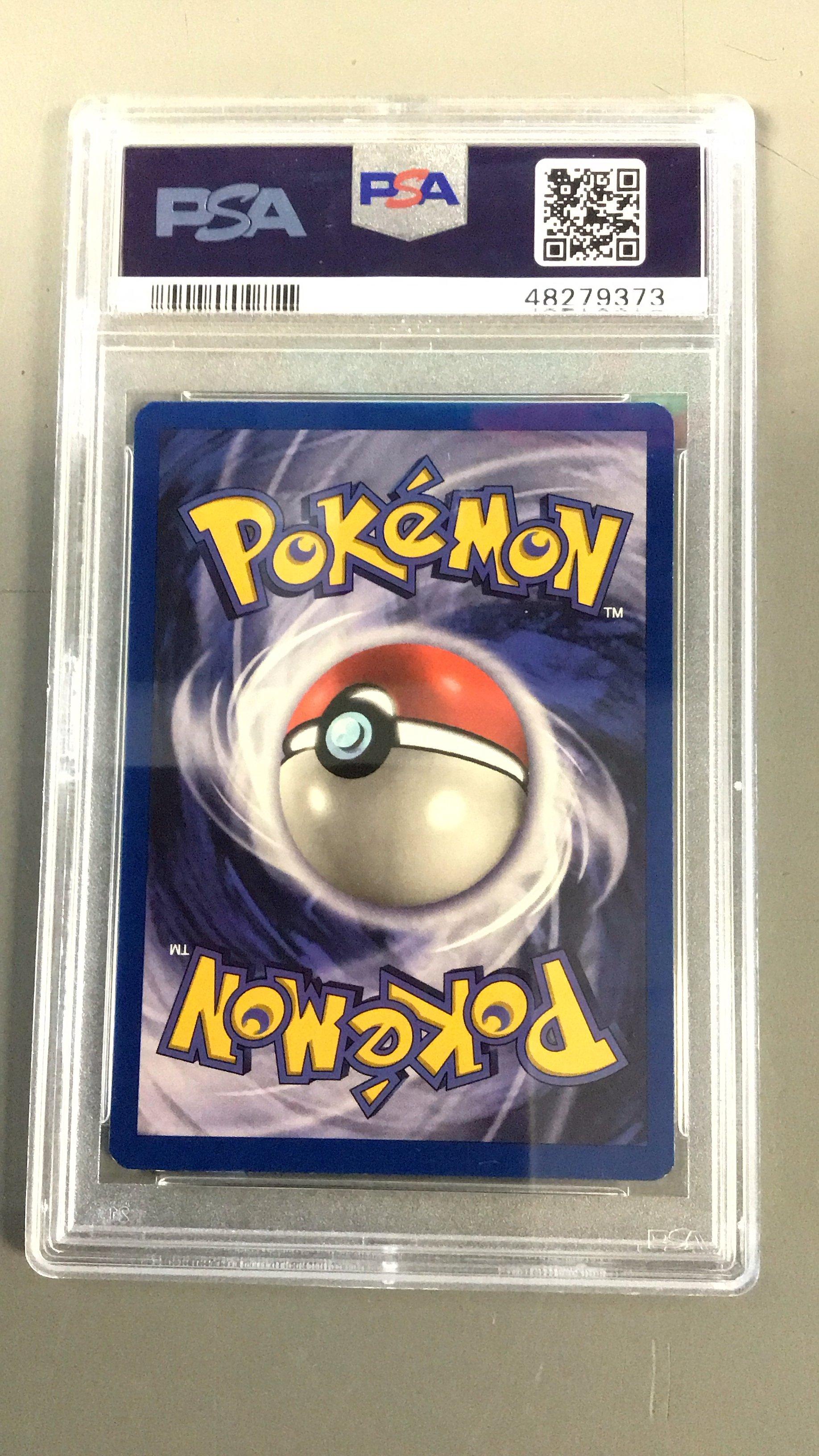 1999 Pokemon Jungle 35 Exeggutor 1st Edition PSA