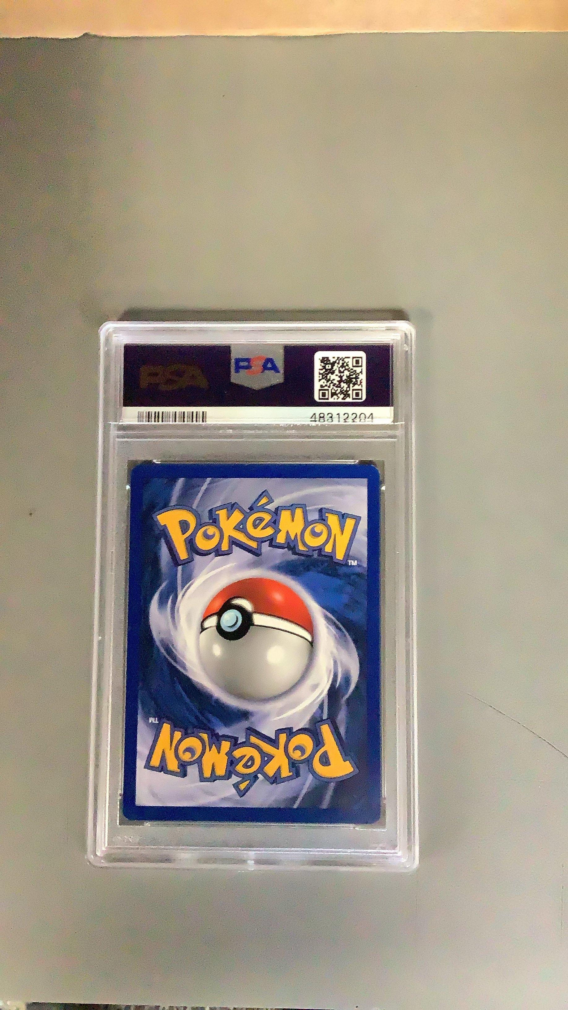 2000 Pokemon Neo Genesis 1st Edition 56 Cyndaquil PSA