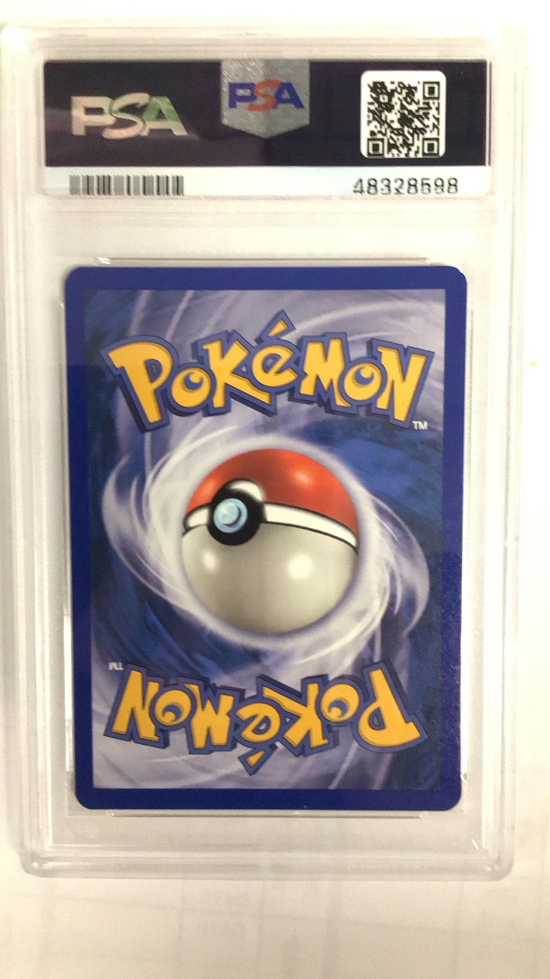 2002 Pokemon Expedition 66 Tyranitar PSA 9