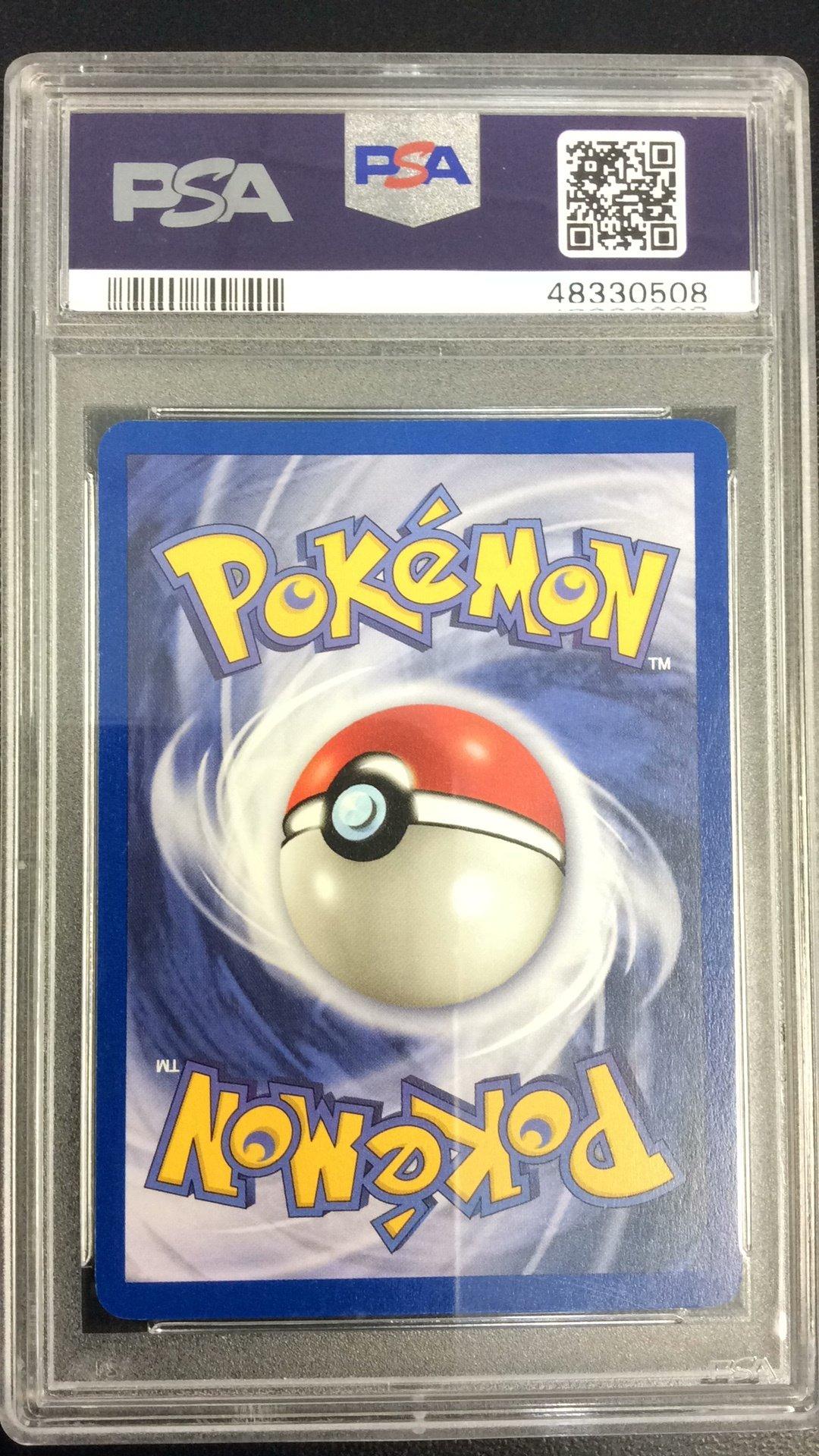 2000 Pokemon Rocket 41 Dark Muk 1st Edition PSA