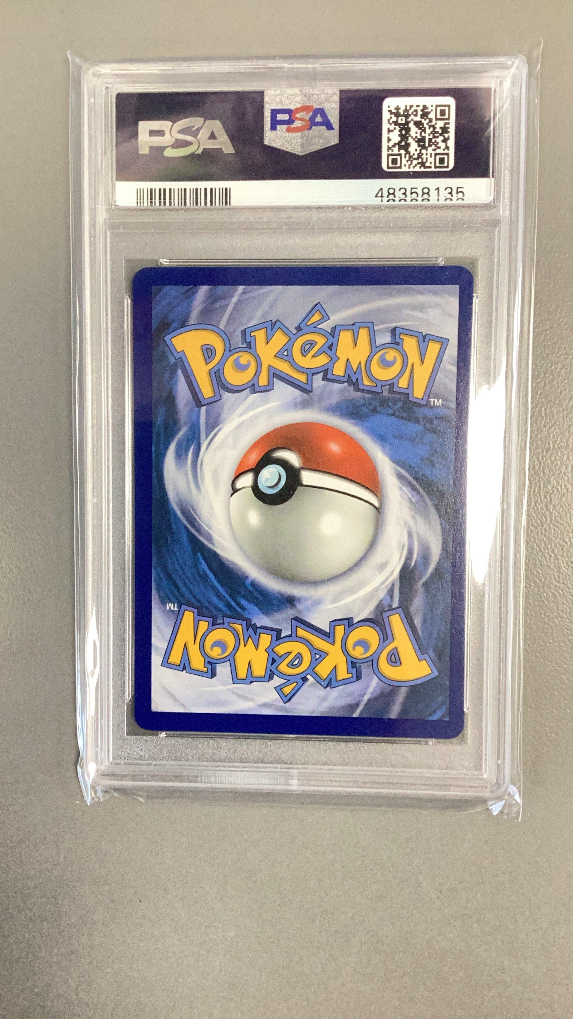 2020 Pokemon Sword & Shield Rebel Clash 177 Fa/ninetales V PSA