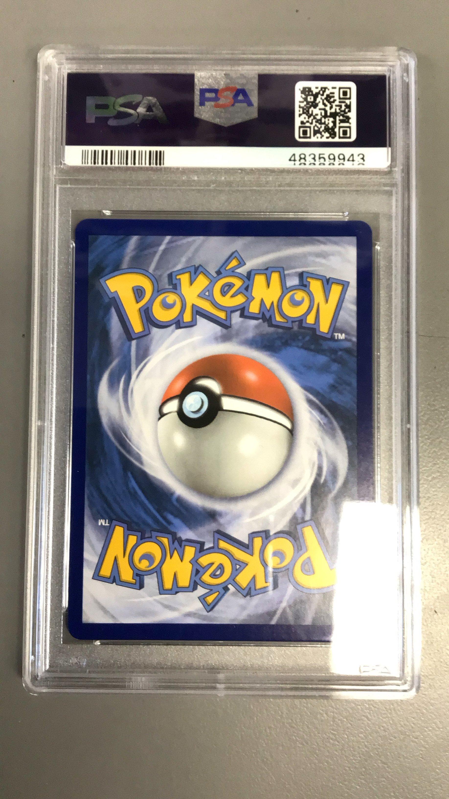 2019 Pokemon Sun & Moon Team Up 193 Full Art/electrocharger Secret PSA 10