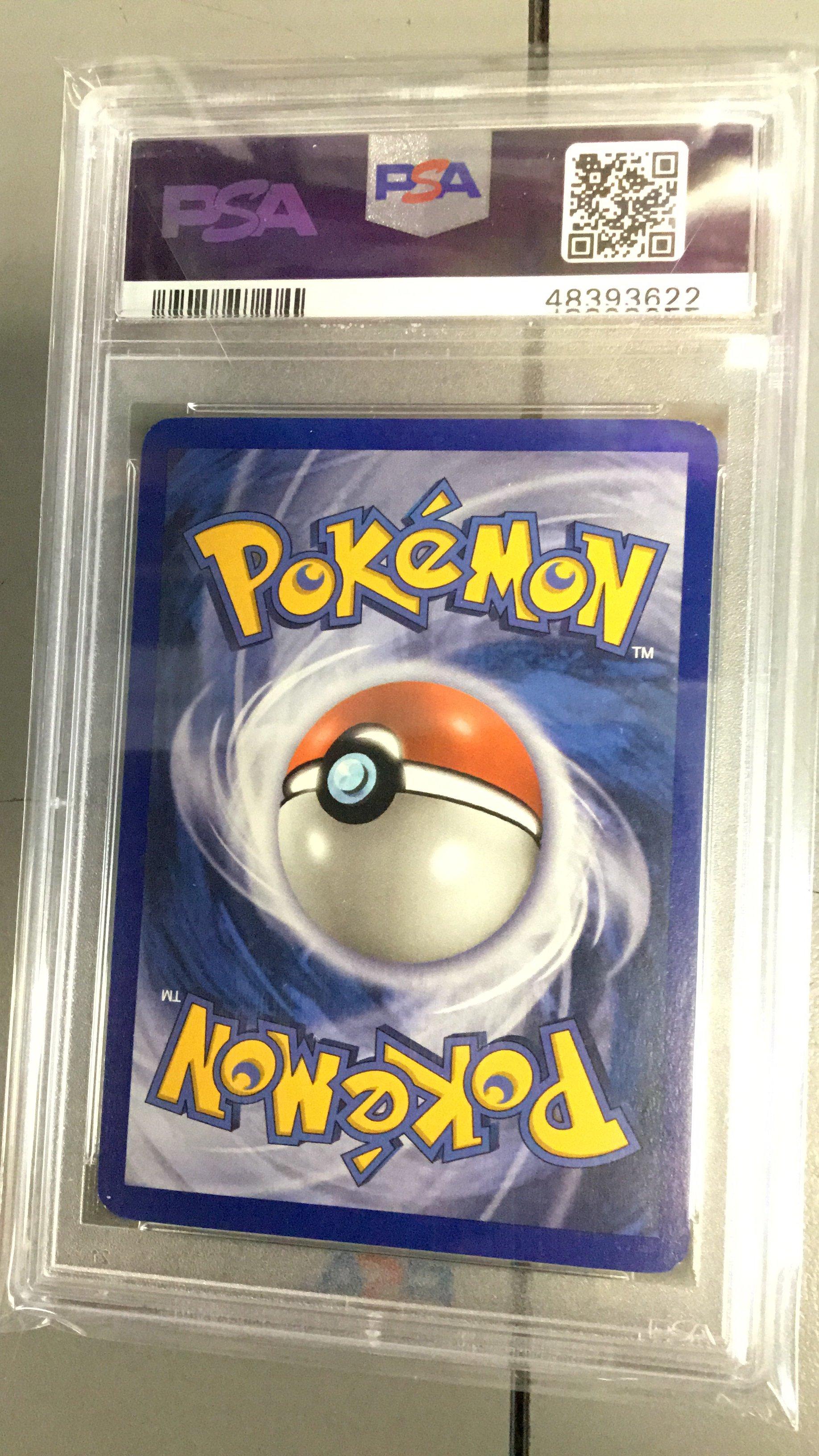 2007 Pokemon Ex Power Keepers 98 Skarmory Ex-holo PSA