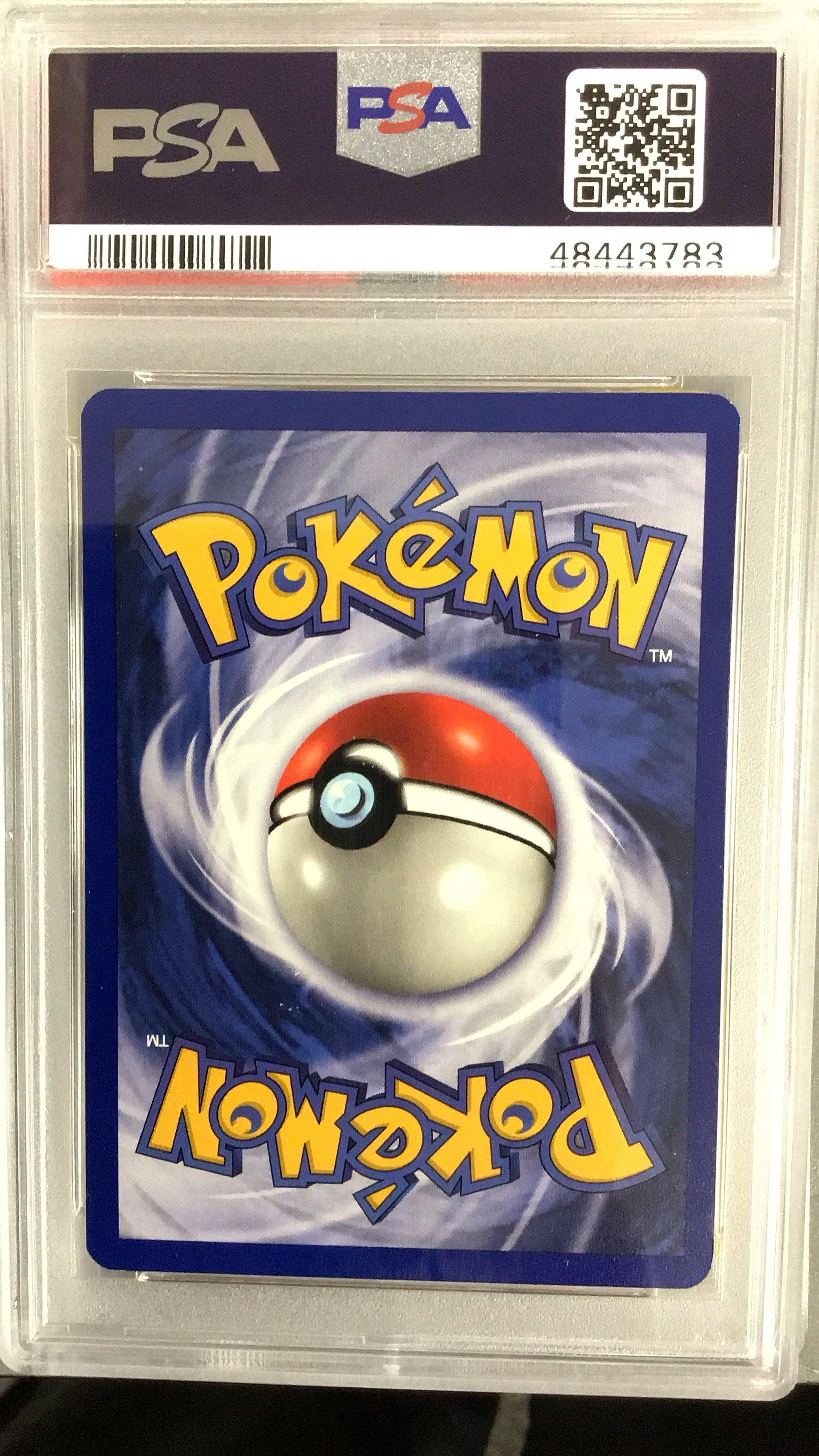 1999 Pokemon Game 56 Onix PSA