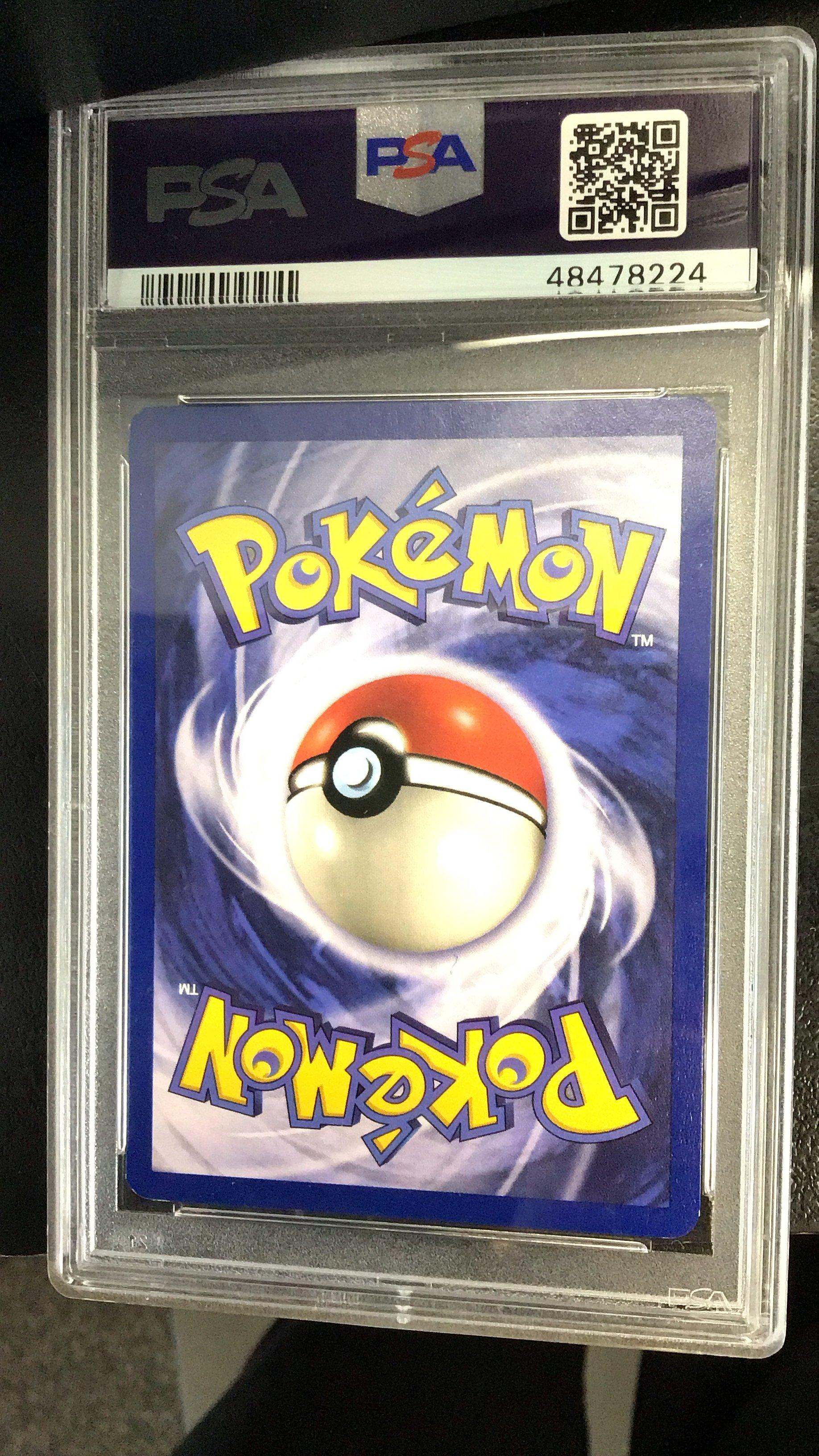 2000 Pokemon Promo Black Star 8 Mew PSA 9