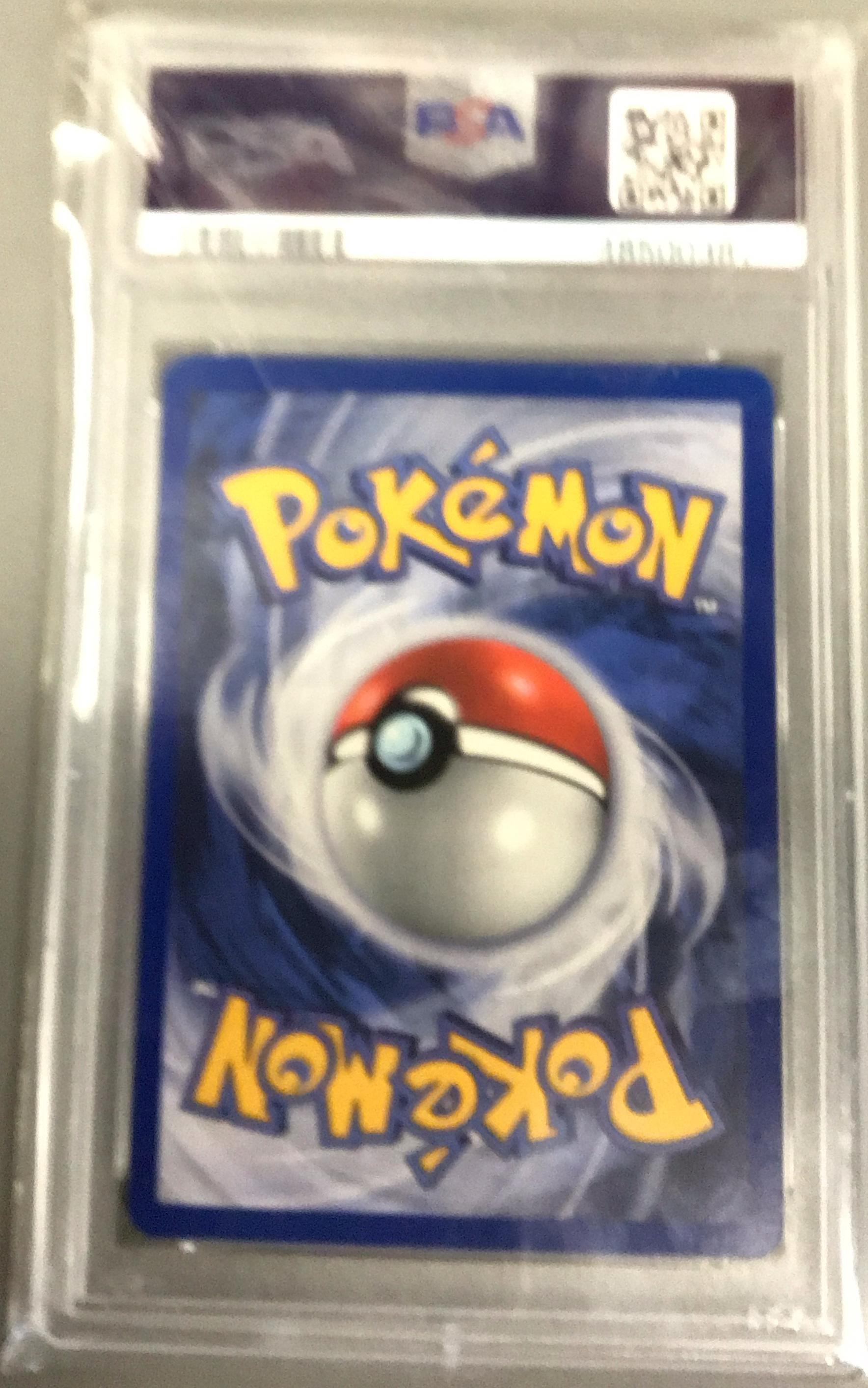 2001 Pokemon Neo Discovery 14 Unown A-holo PSA 9