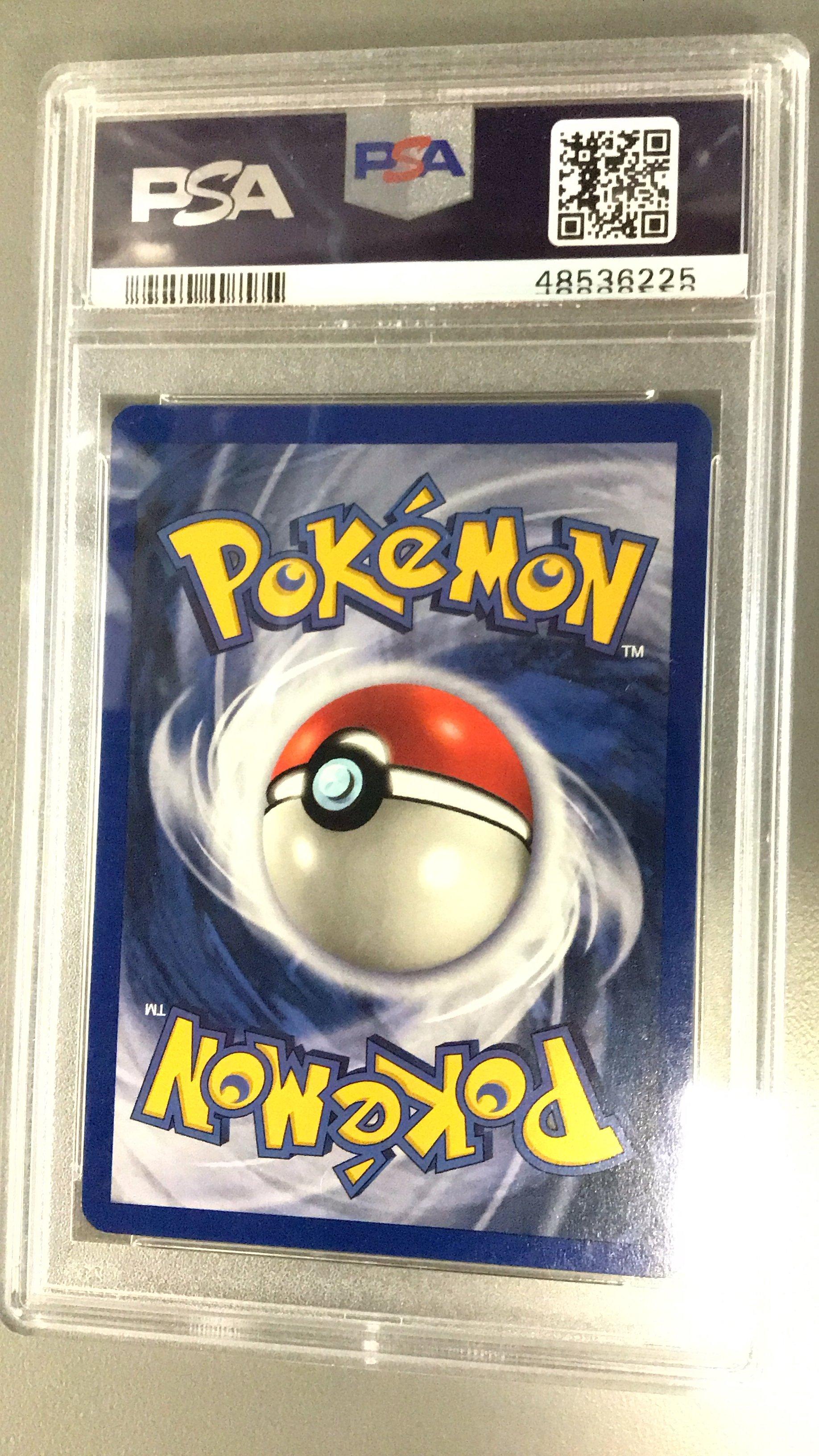 1999 Pokemon Fossil 1 Aerodactyl-holo PSA 9