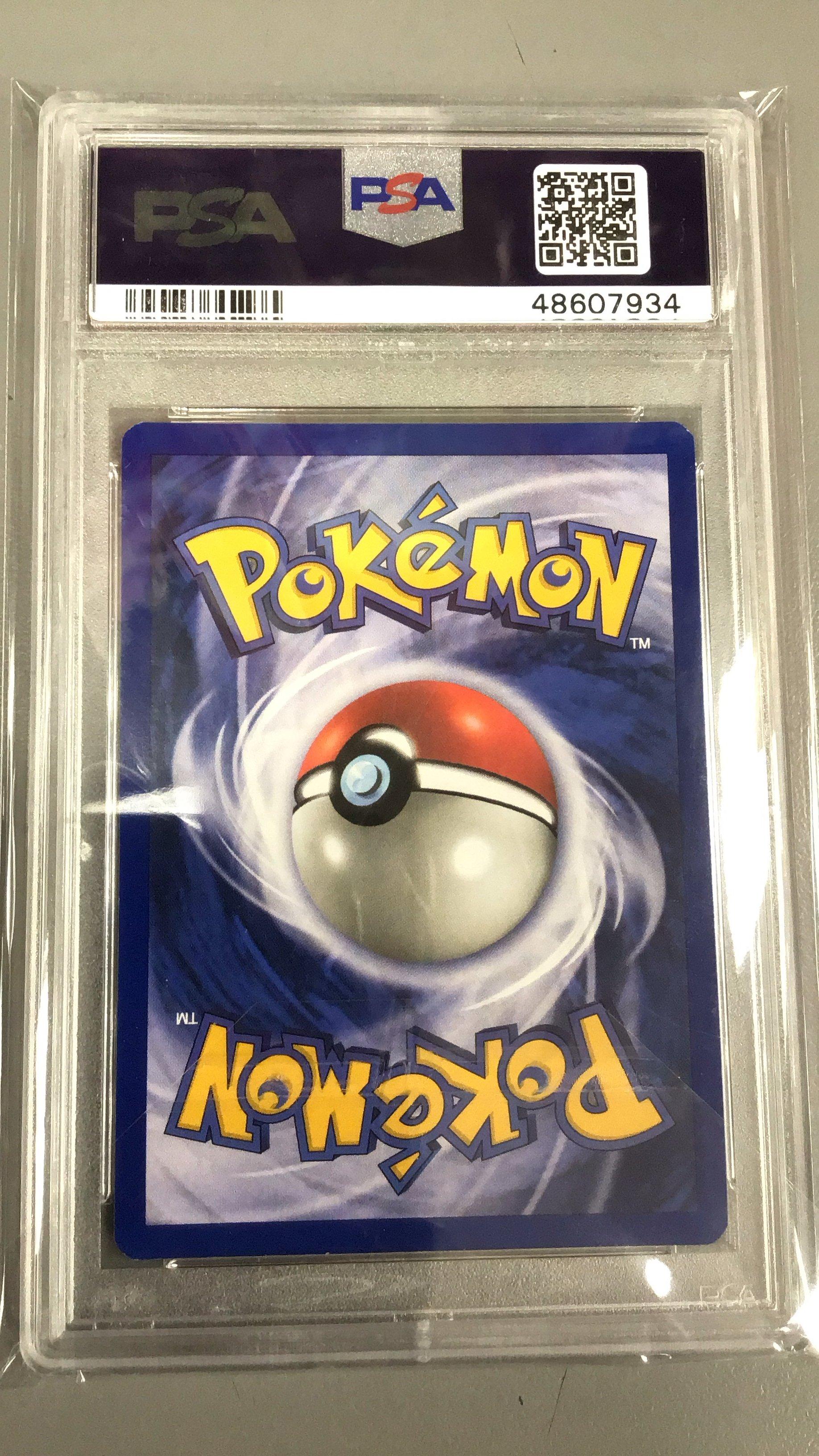 2000 Pokemon Game Base Ii 12 Nidoqueen-holo PSA