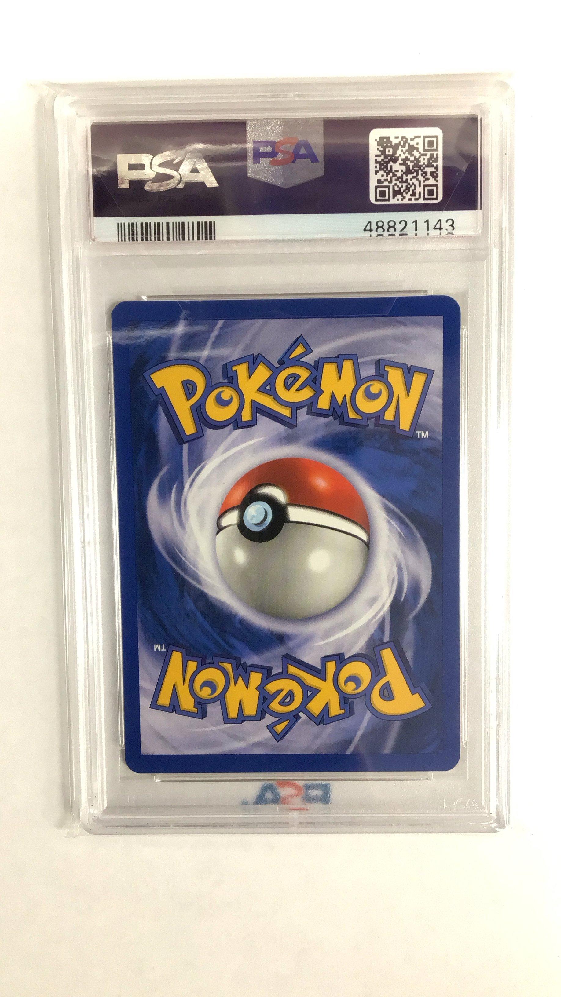 2003 Pokemon Best Of Game Promo 4 Rocket's Scizor PSA