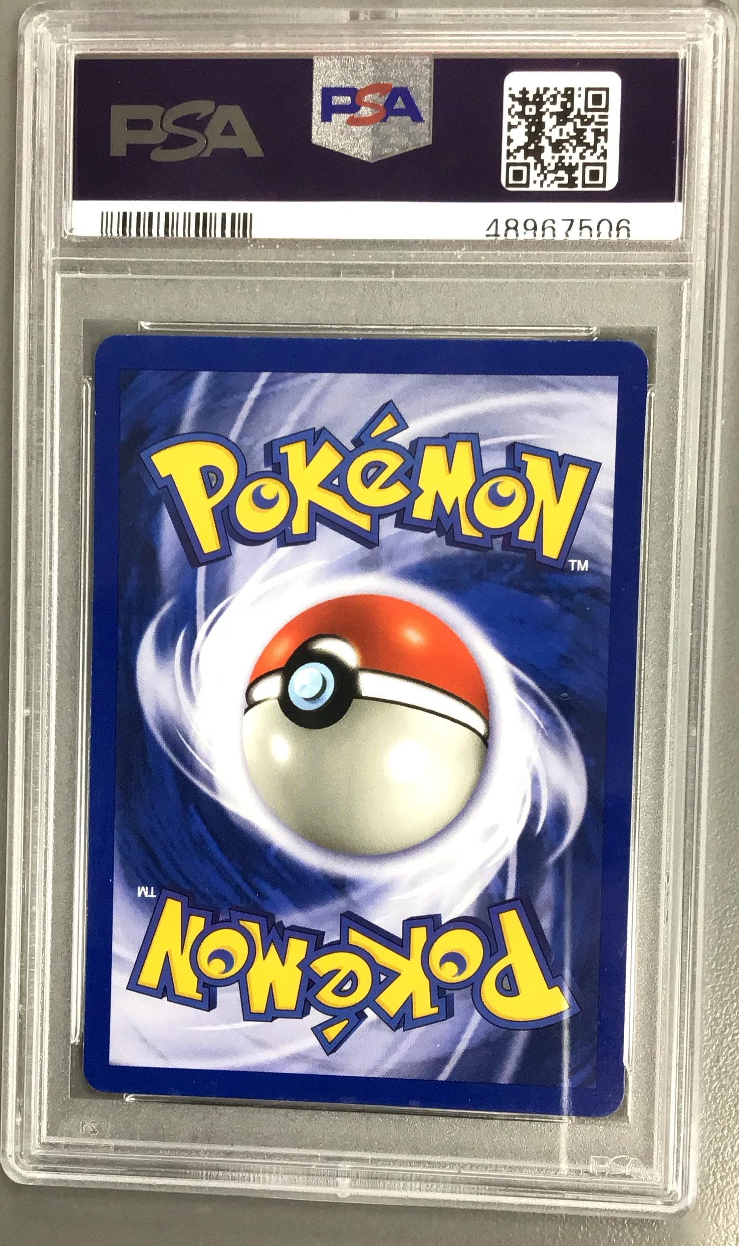 2001 Pokemon Neo Discovery 2 Forretress-holo PSA 9
