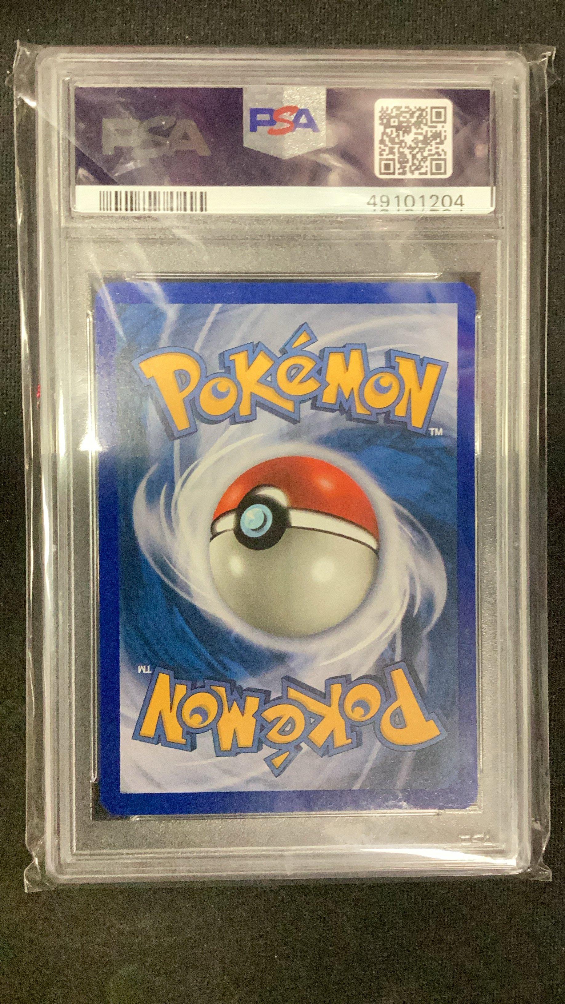 2002 Pokemon Expedition 68 Venusaur-reverse Foil PSA 9
