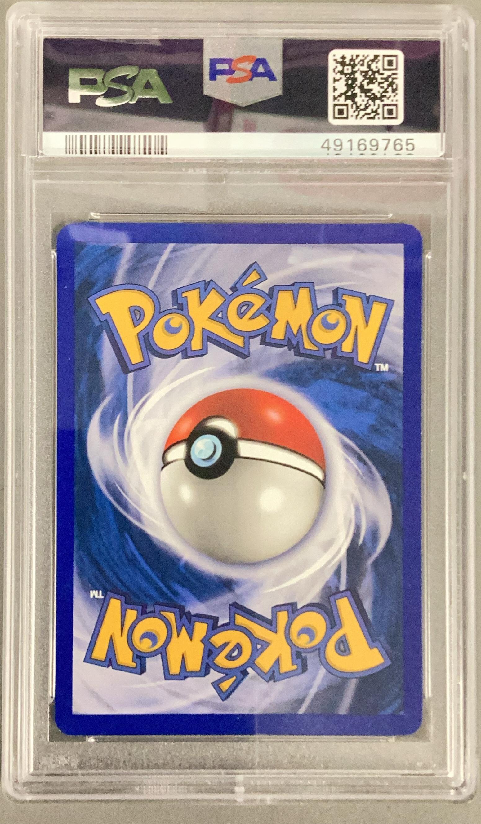 2003 Pokemon Aquapolis 38 Tentacruel PSA