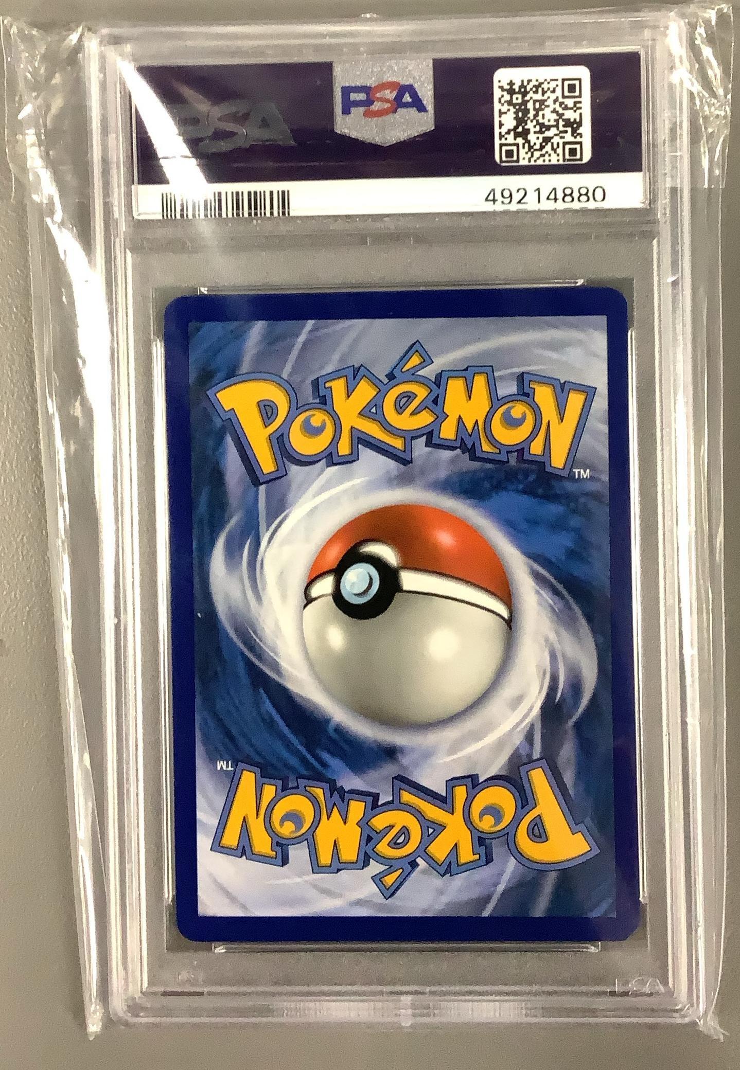 2020 Pokemon Sword & Shield Rebel Clash 019 Eldegoss V PSA 10