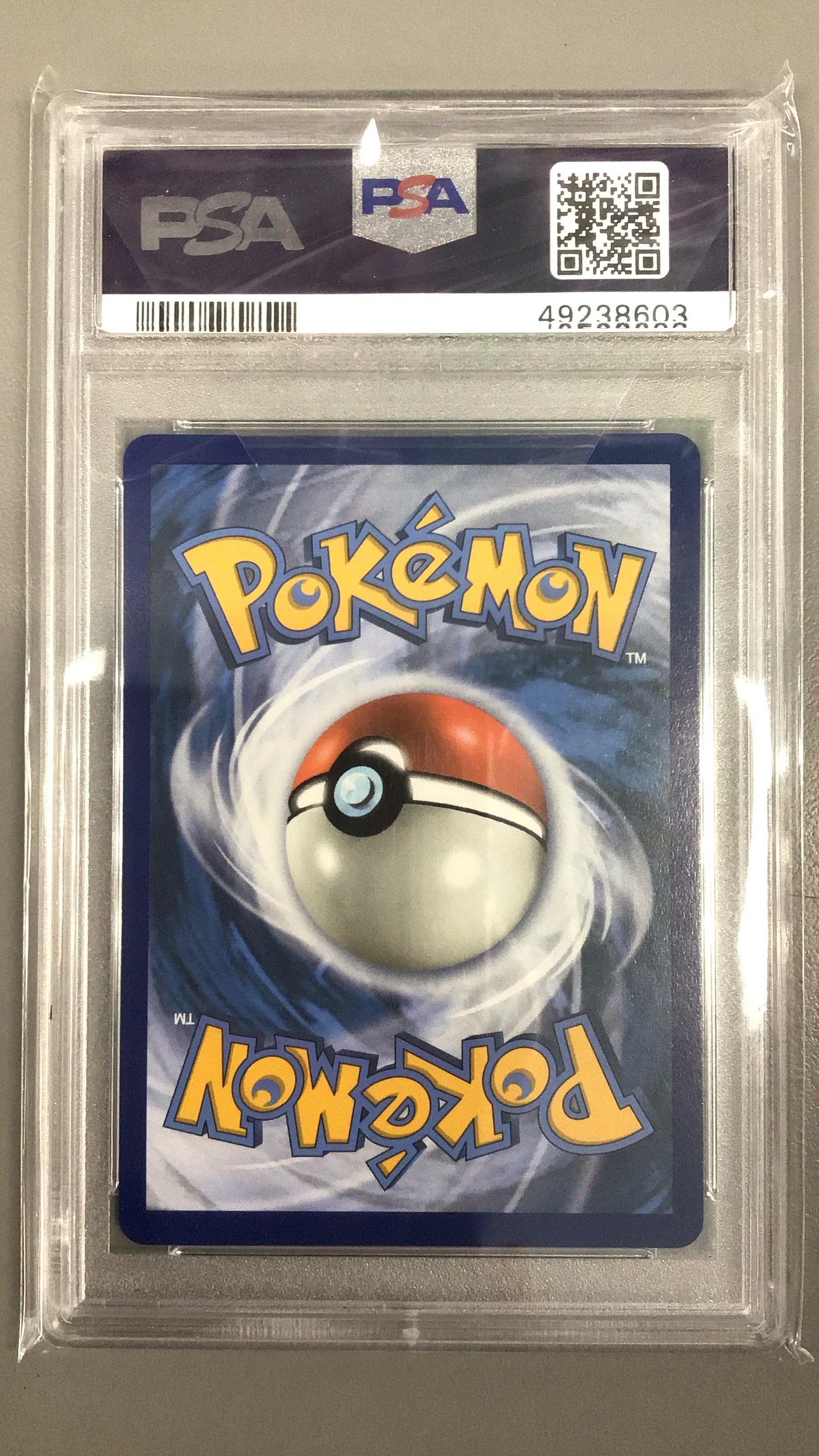 2020 Pokemon Sword & Shield Rebel Clash 188 Fa/dubwool V PSA 10
