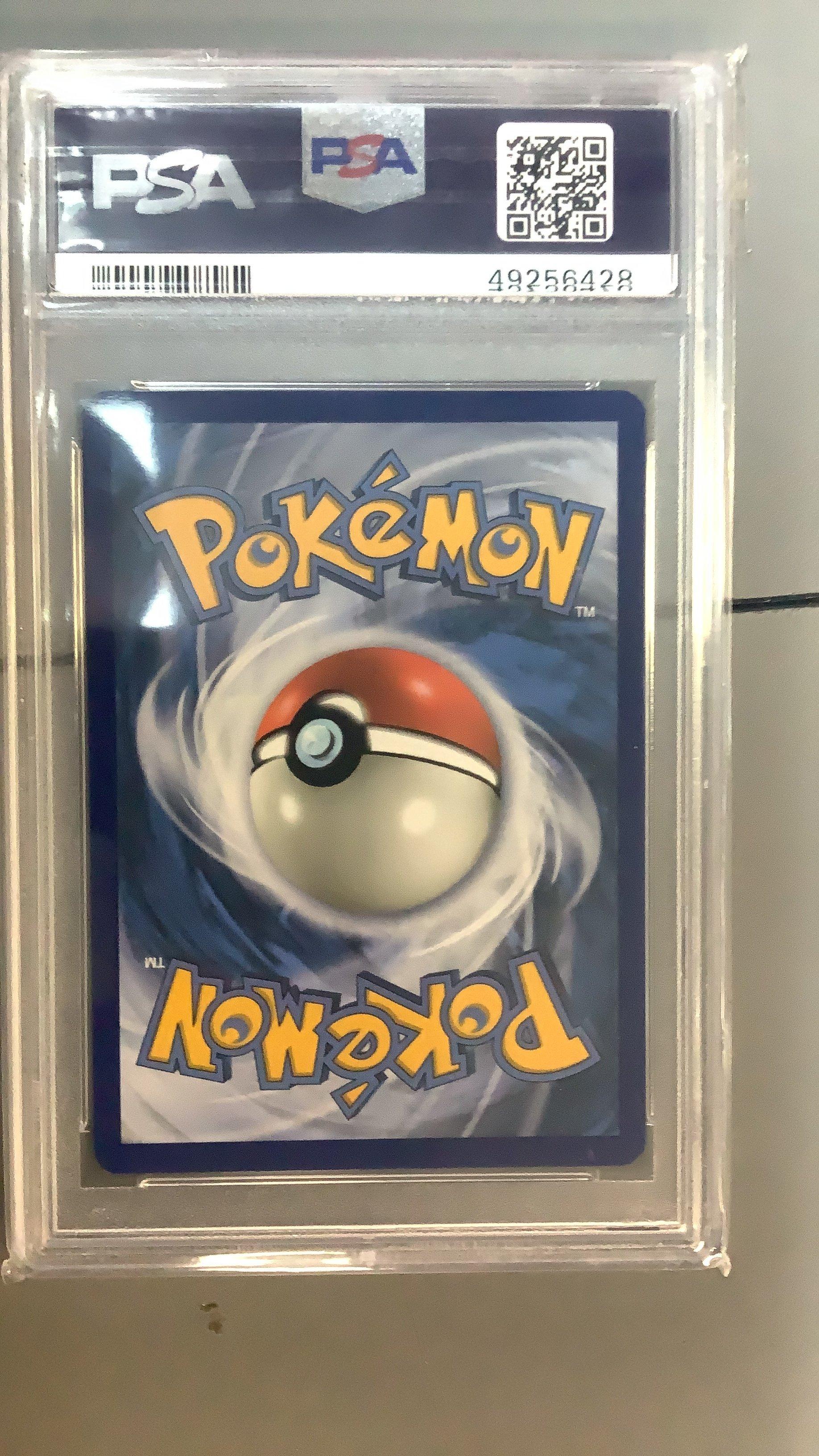 2019 Pokemon Sun & Moon Unified Minds Full Art/slowpoke & Psyduck Gx PSA