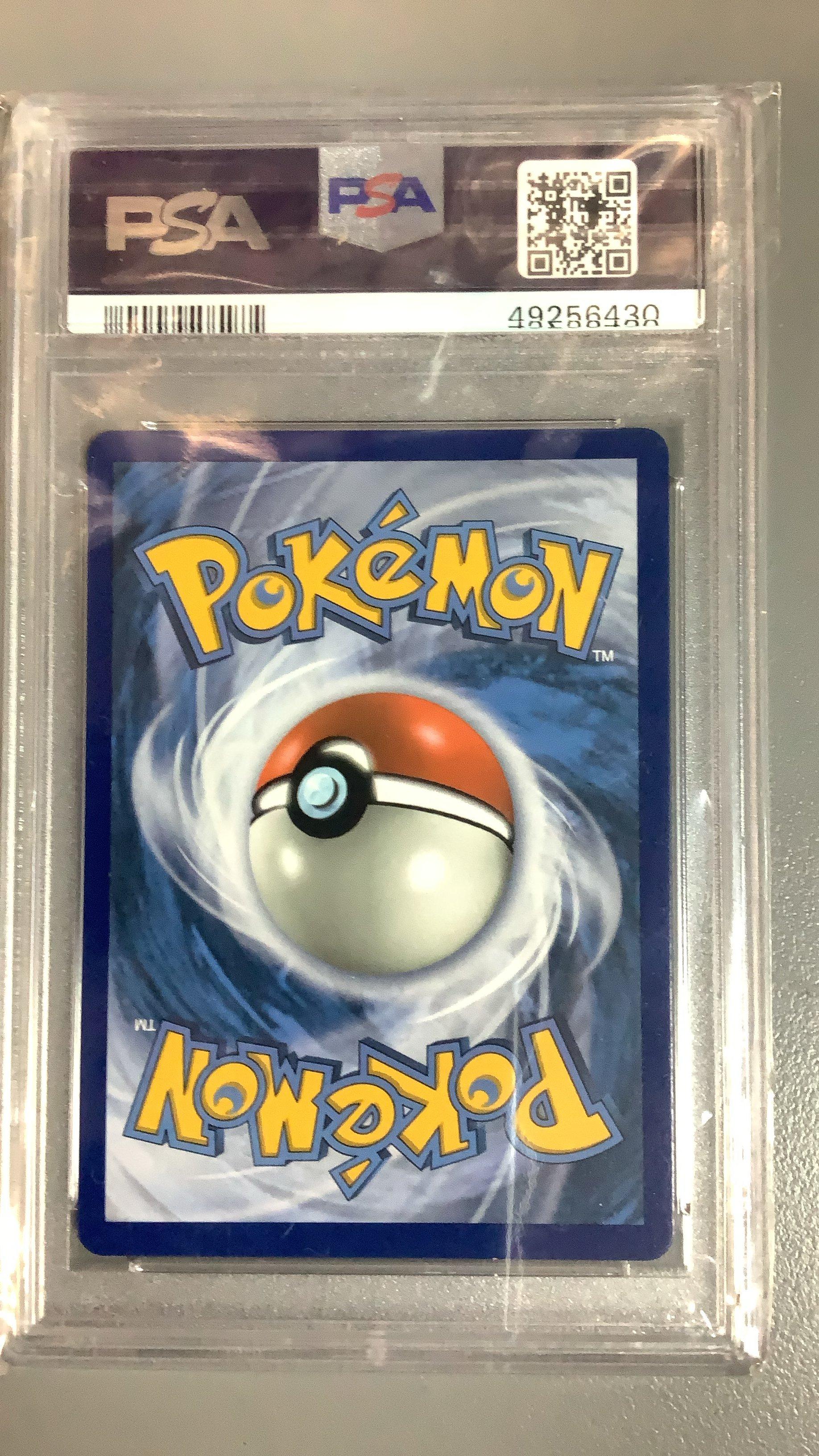 2019 Pokemon Sun & Moon Unified Minds 236 Full Art/poke Maniac PSA