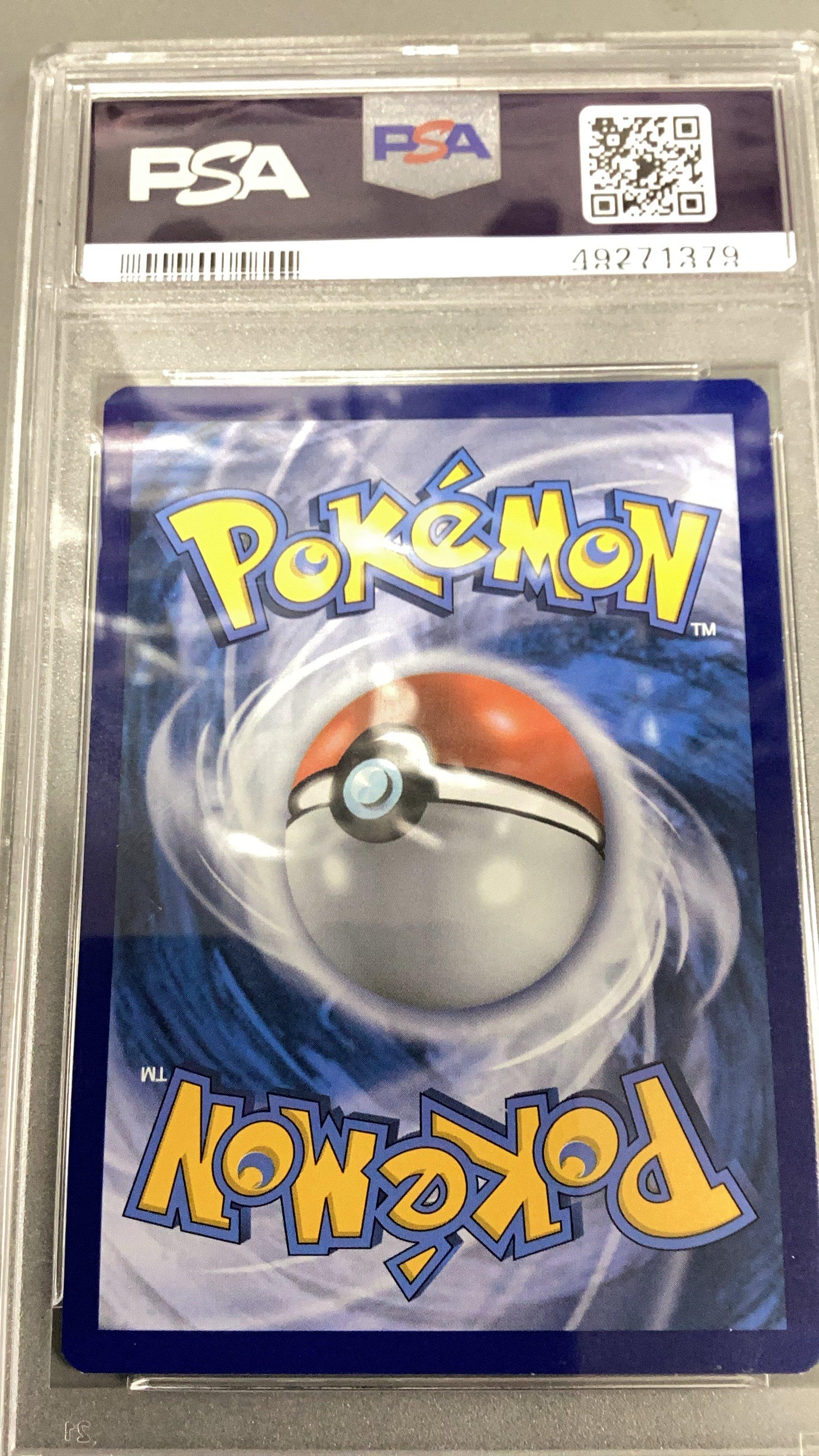 2016 Pokemon Xy Black Star Promo Xy111 Full Art/celebi Mythical Pokemon Collection PSA