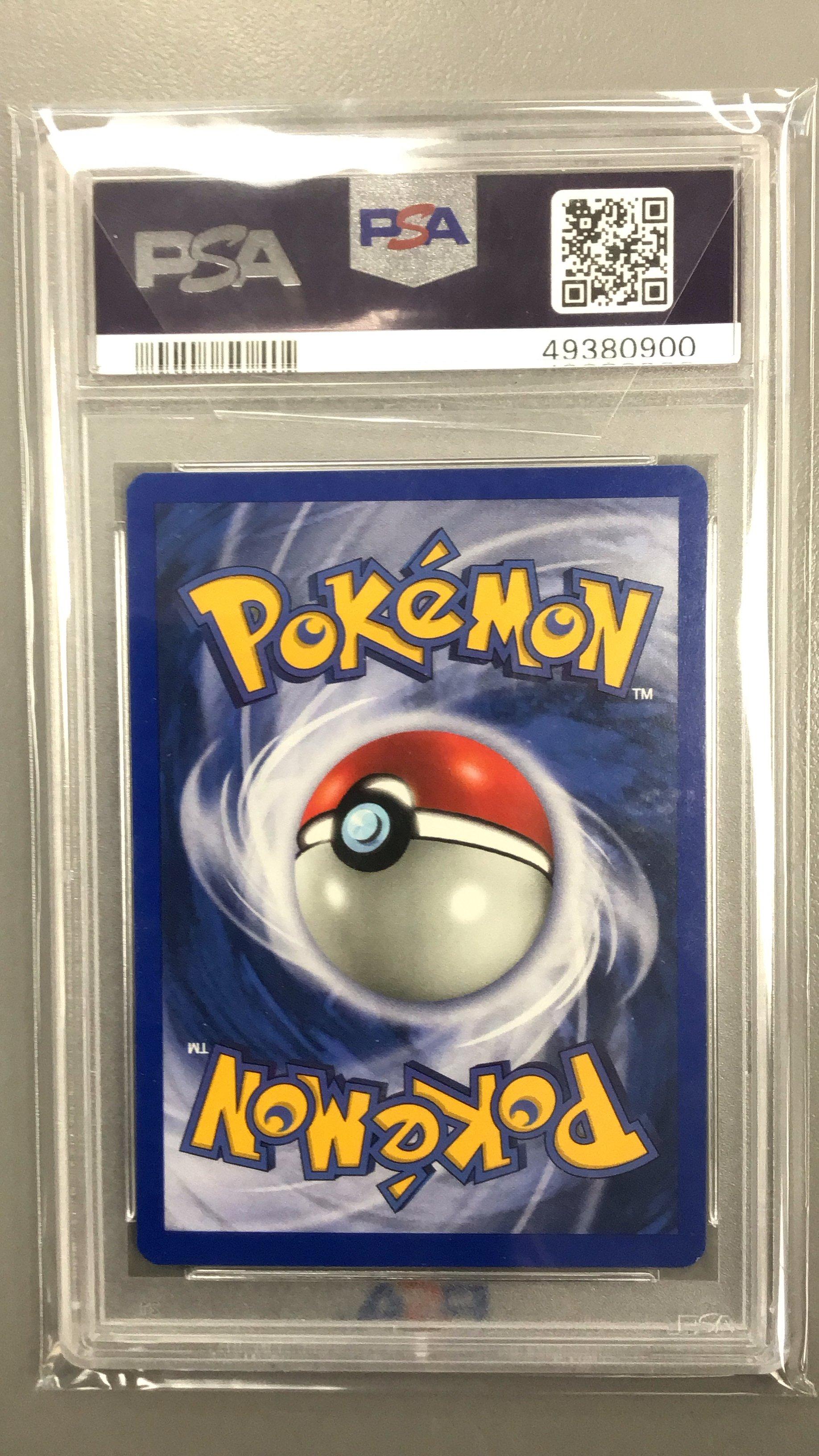 2001 Pokemon Neo Revelation 1st Edition 27 Suicune PSA