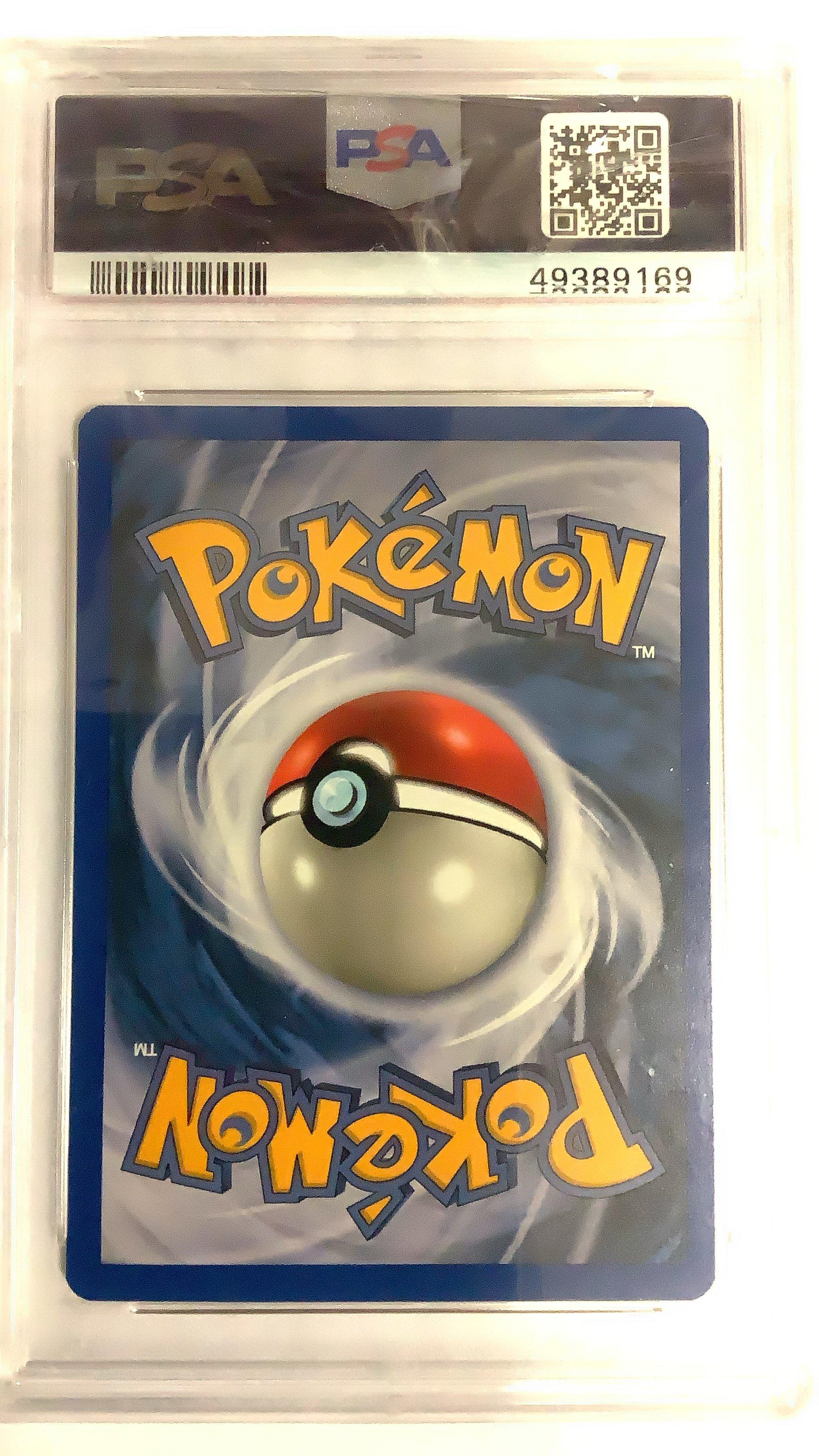 2002 Pokemon Neo Destiny 83 Sunkern PSA 9