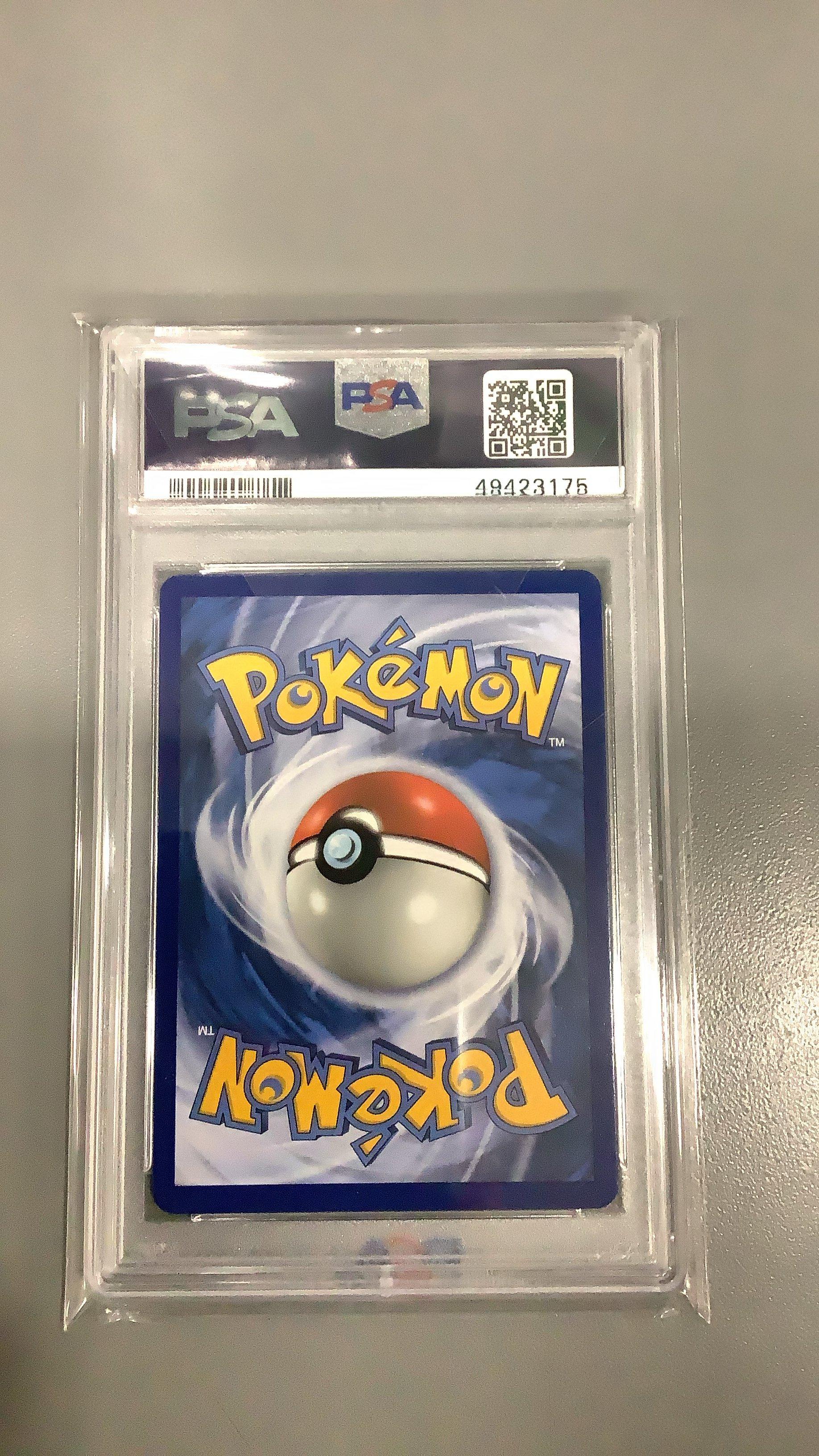 2019 Pokemon Sun & Moon Cosmic Eclipse 260 Full Art/naganadel & Guzzlord Gx Secret PSA 10