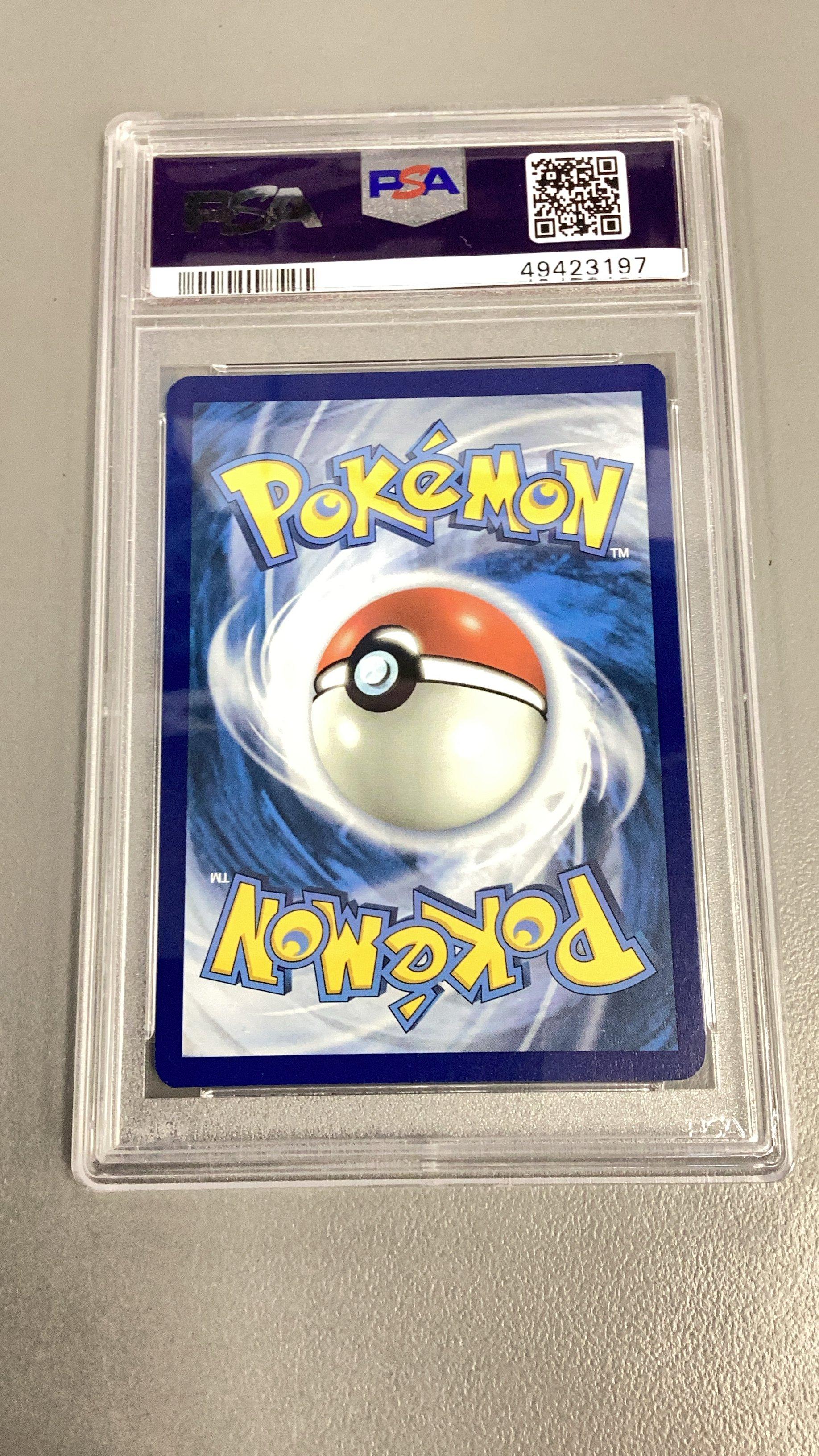 2019 Pokemon Sun & Moon Cosmic Eclipse 244 Full Art/gallade Secret PSA