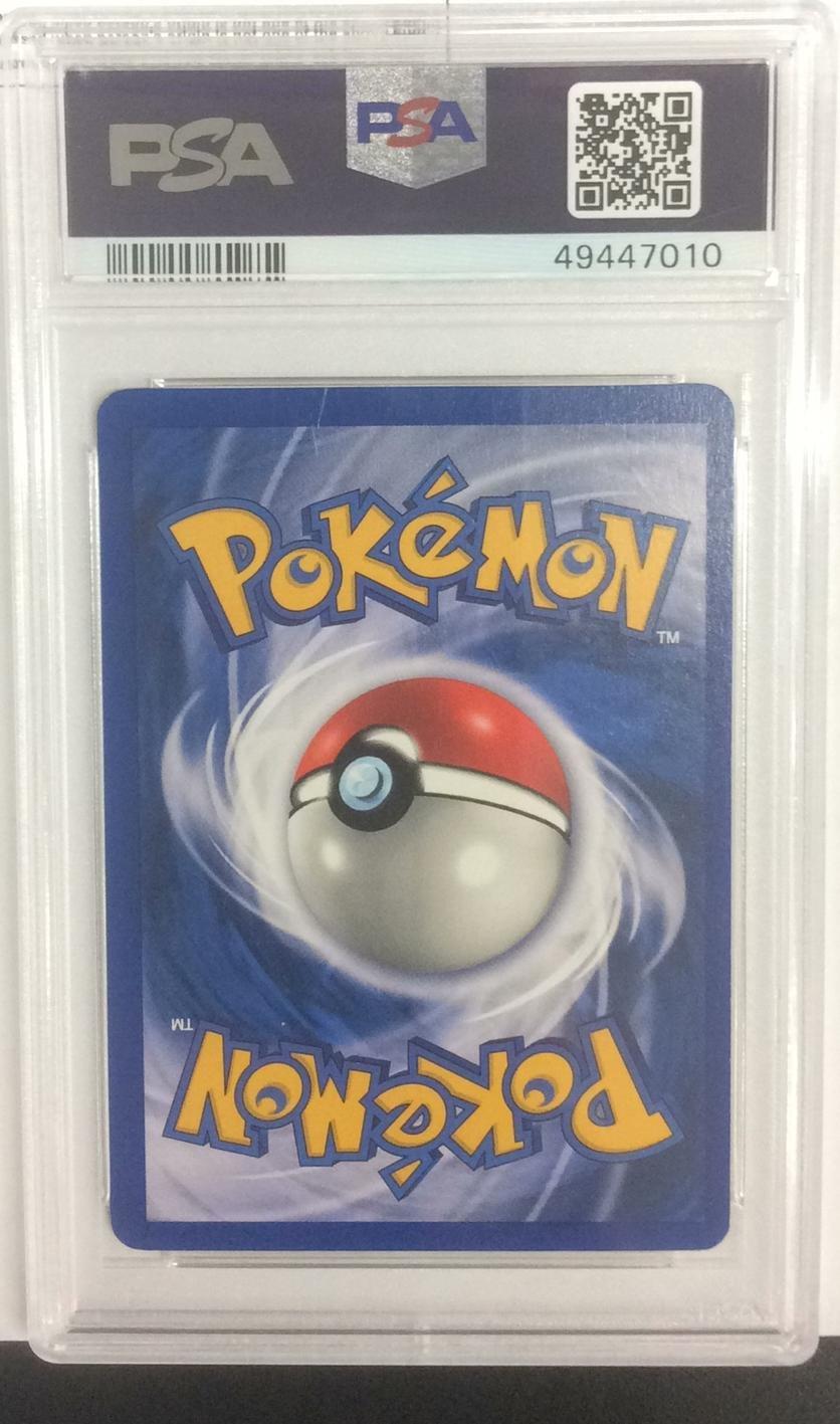 2000 Pokemon Gym Heroes 56 Misty's Starmie 1st Edition PSA