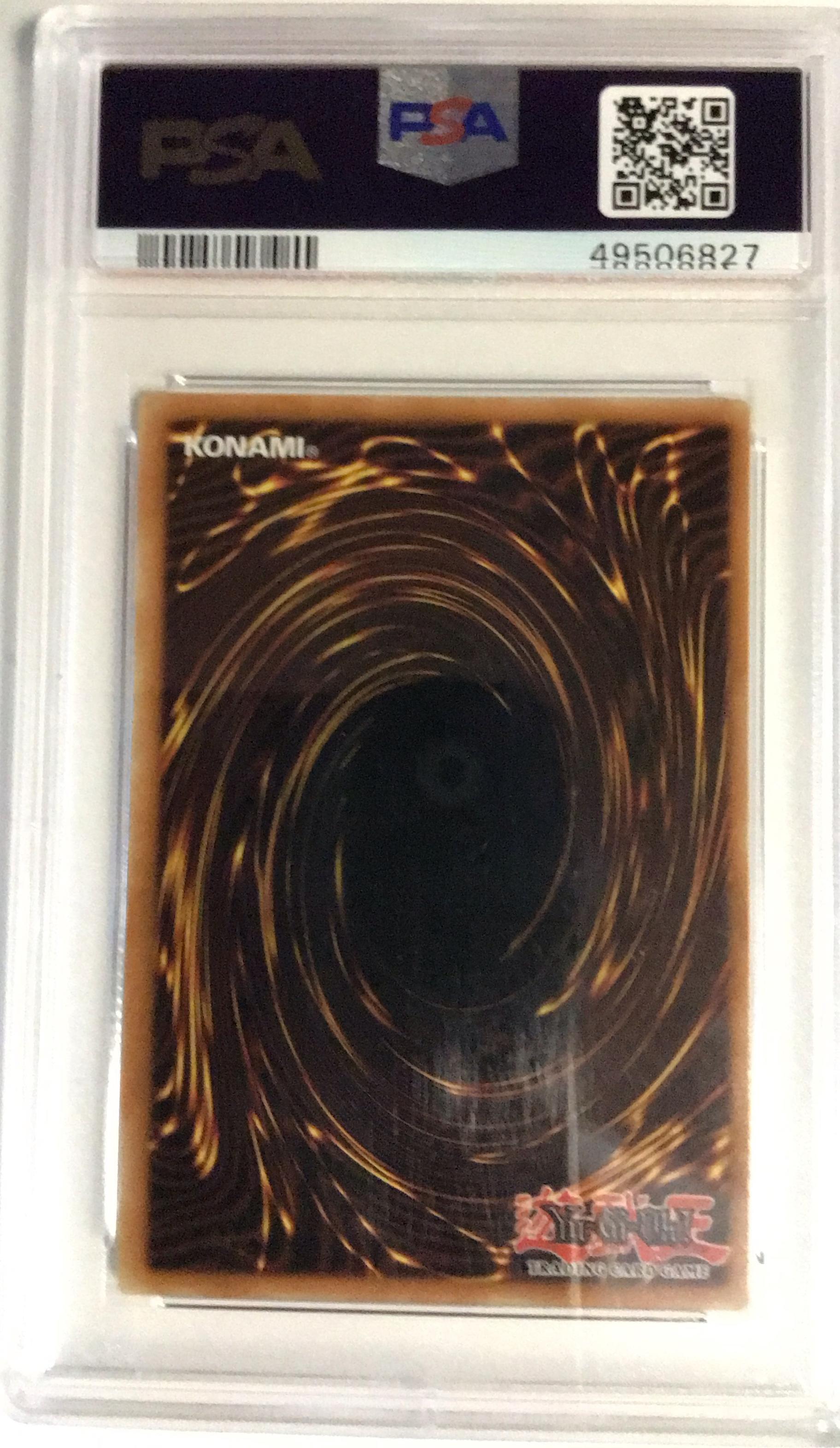 2003 Yu-gi-oh! Mfc-magician's Force 006 Z-metal Tank PSA 10