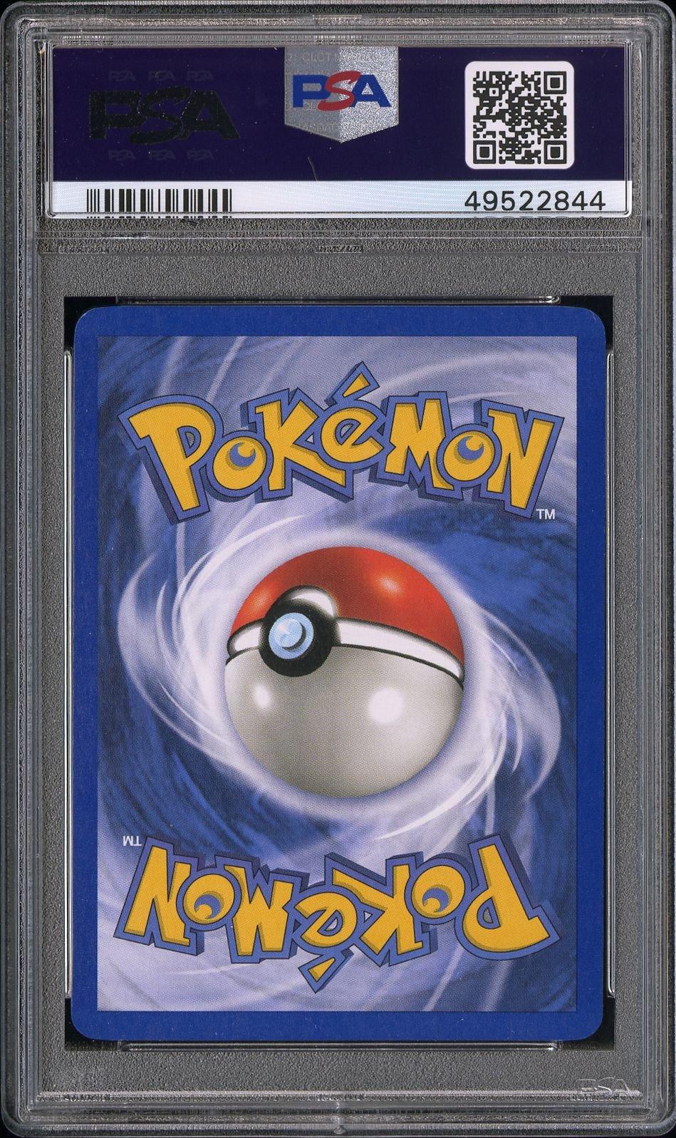 2000 Pokemon Promo Black Star 11 Eevee PSA