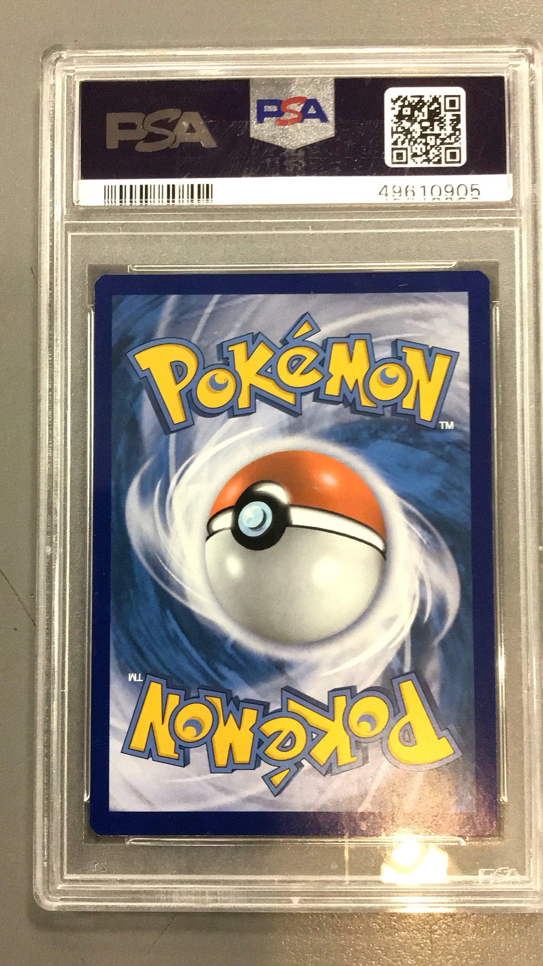2016 Pokemon Xy Evolutions 70 Chansey-holo PSA