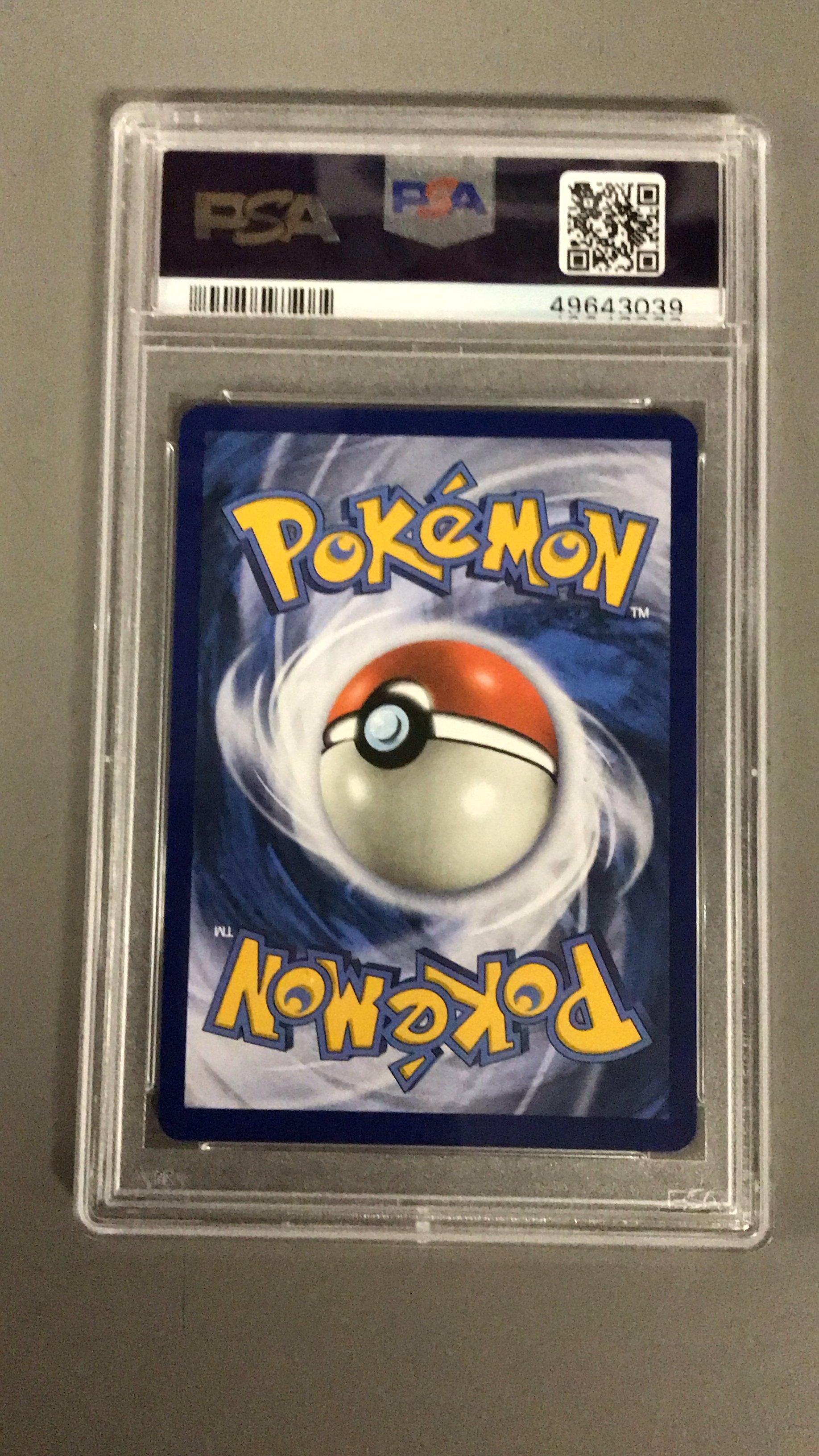 2017 Pokemon Sun & Moon Shining Legends 75 Full Art/raichu Gx Secret PSA