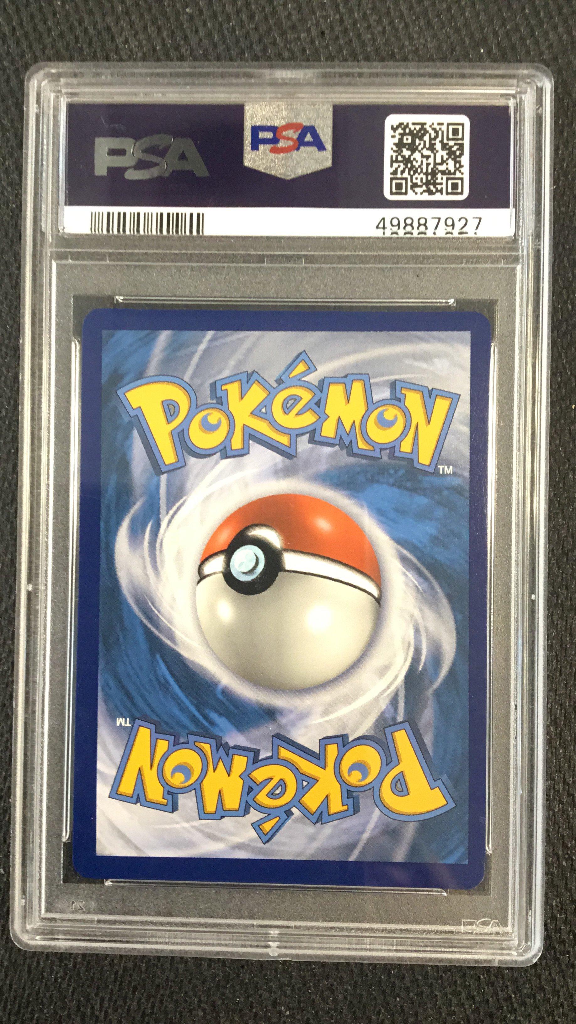 2020 Pokemon Sword & Shield Darkness Ablaze 182 Full Art/crobat V PSA