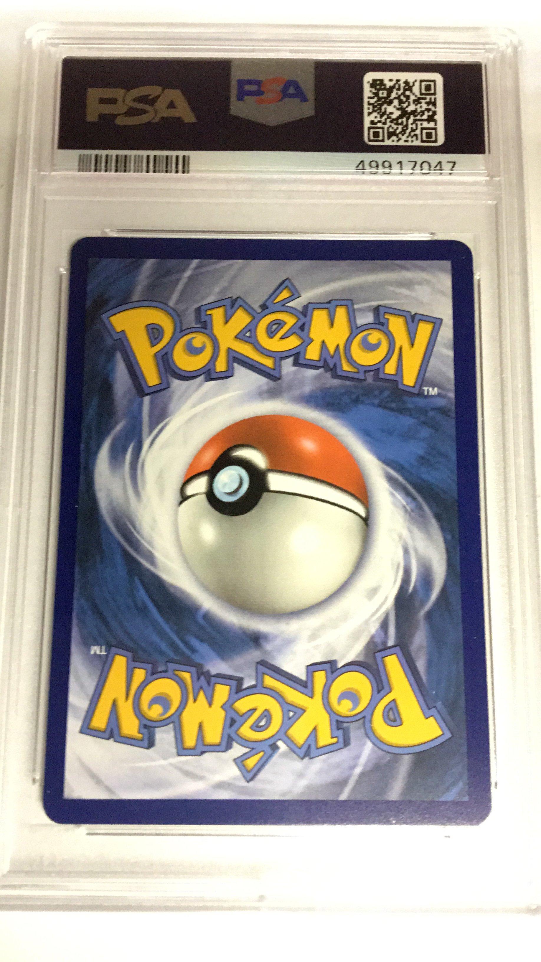 2020 Pokemon Sword & Shield 086 Wobbuffet V PSA
