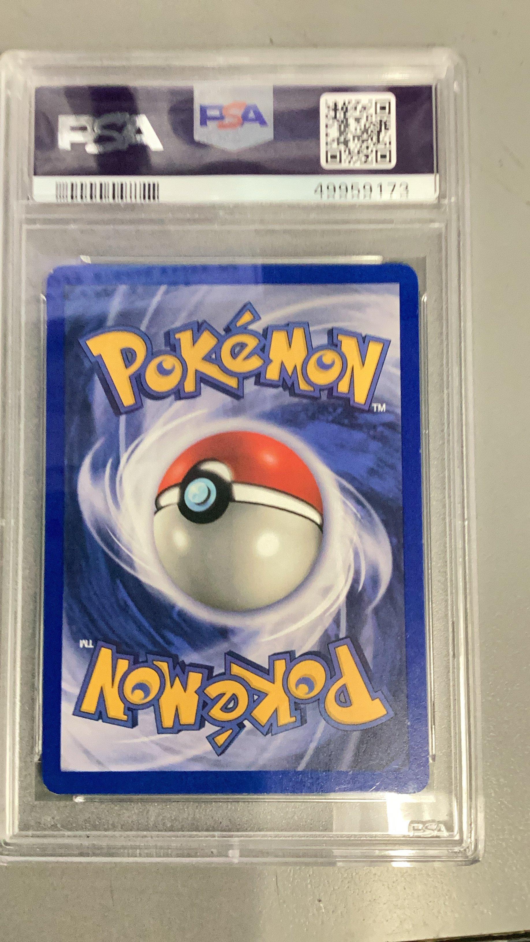 2003 Pokemon Ex Sandstorm 9 Mawile-holo PSA 9